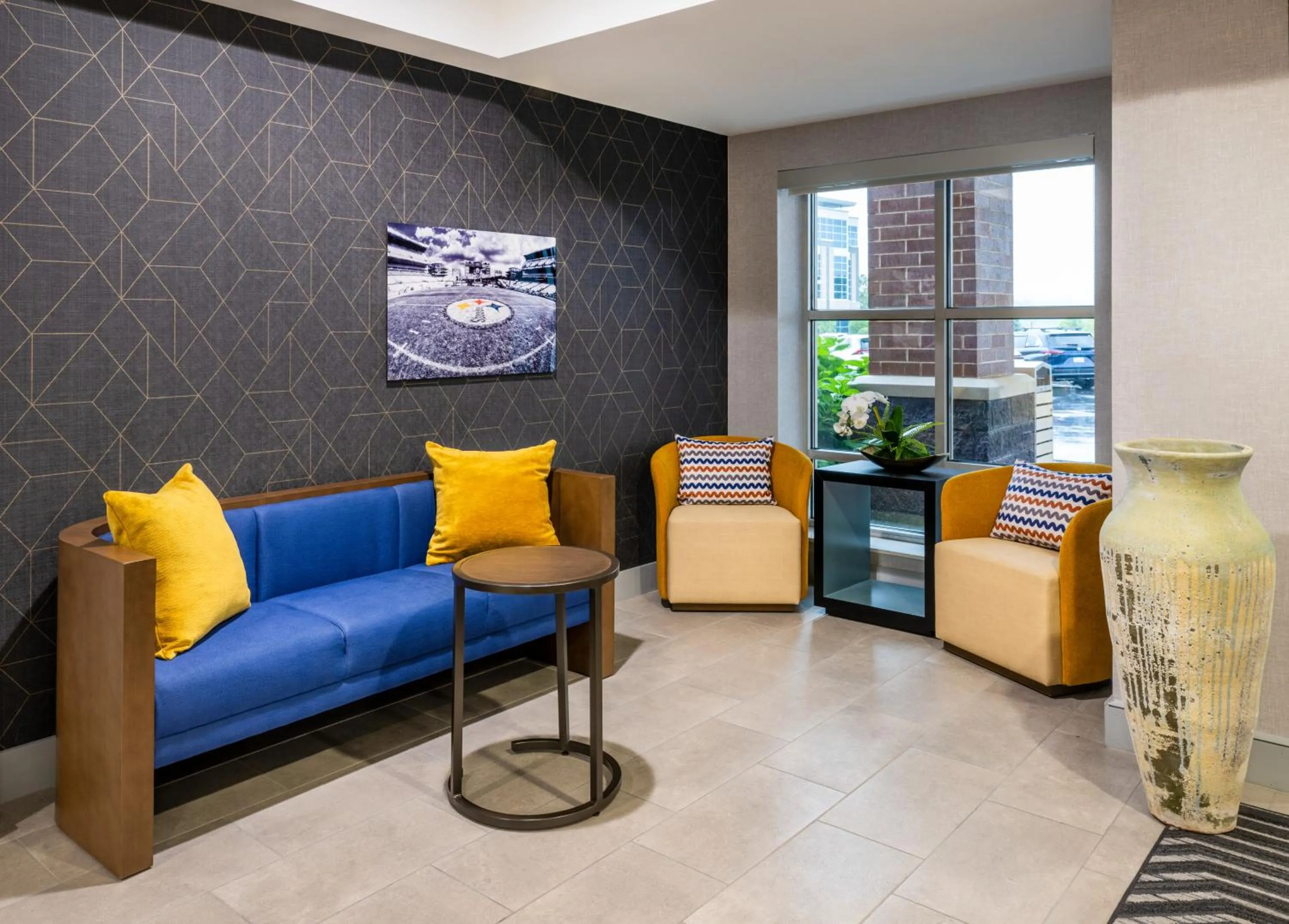 Lobby or reception in Homewood Suites by Hilton Pittsburgh-Southpointe