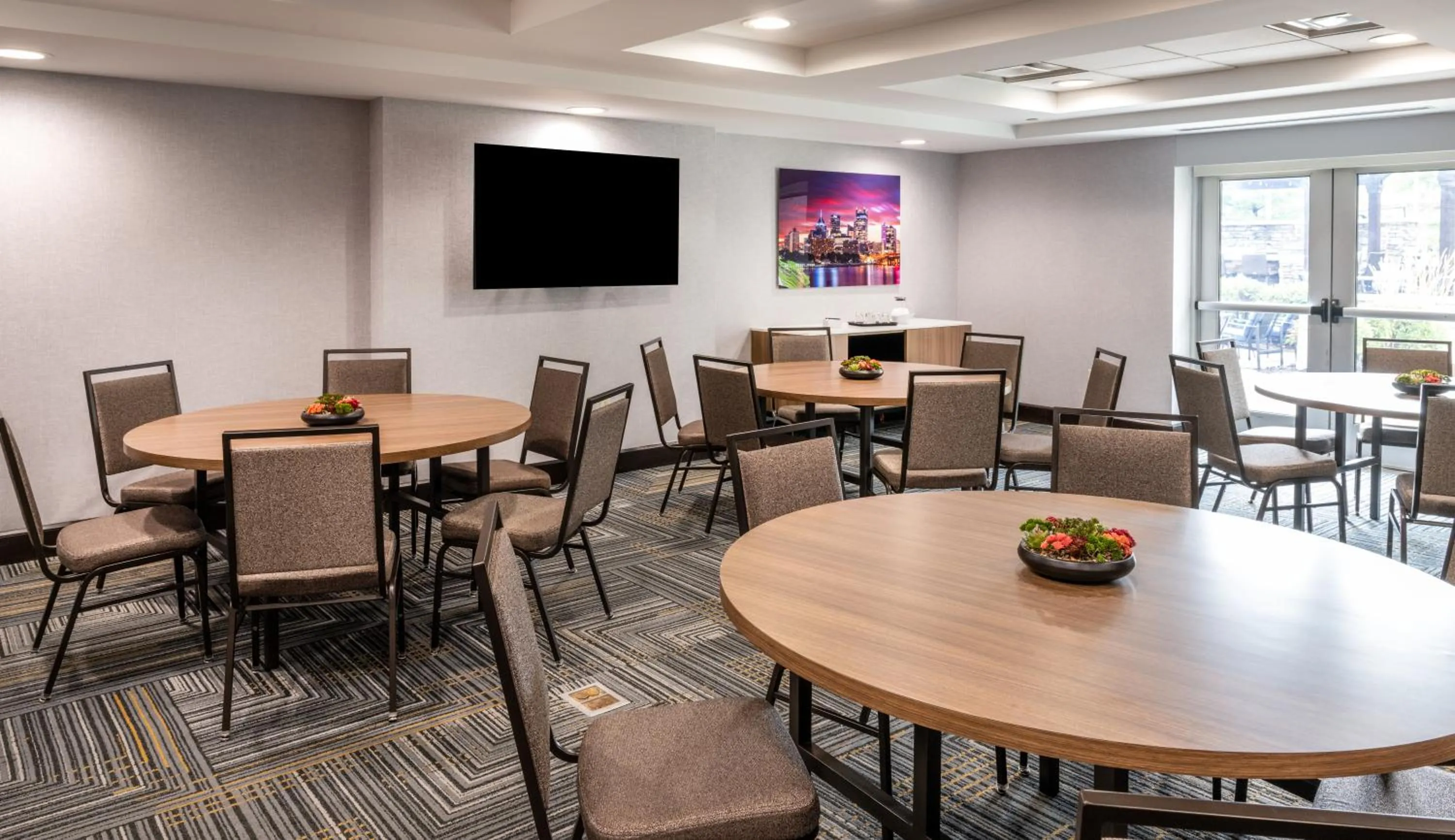 Meeting/conference room in Homewood Suites by Hilton Pittsburgh-Southpointe