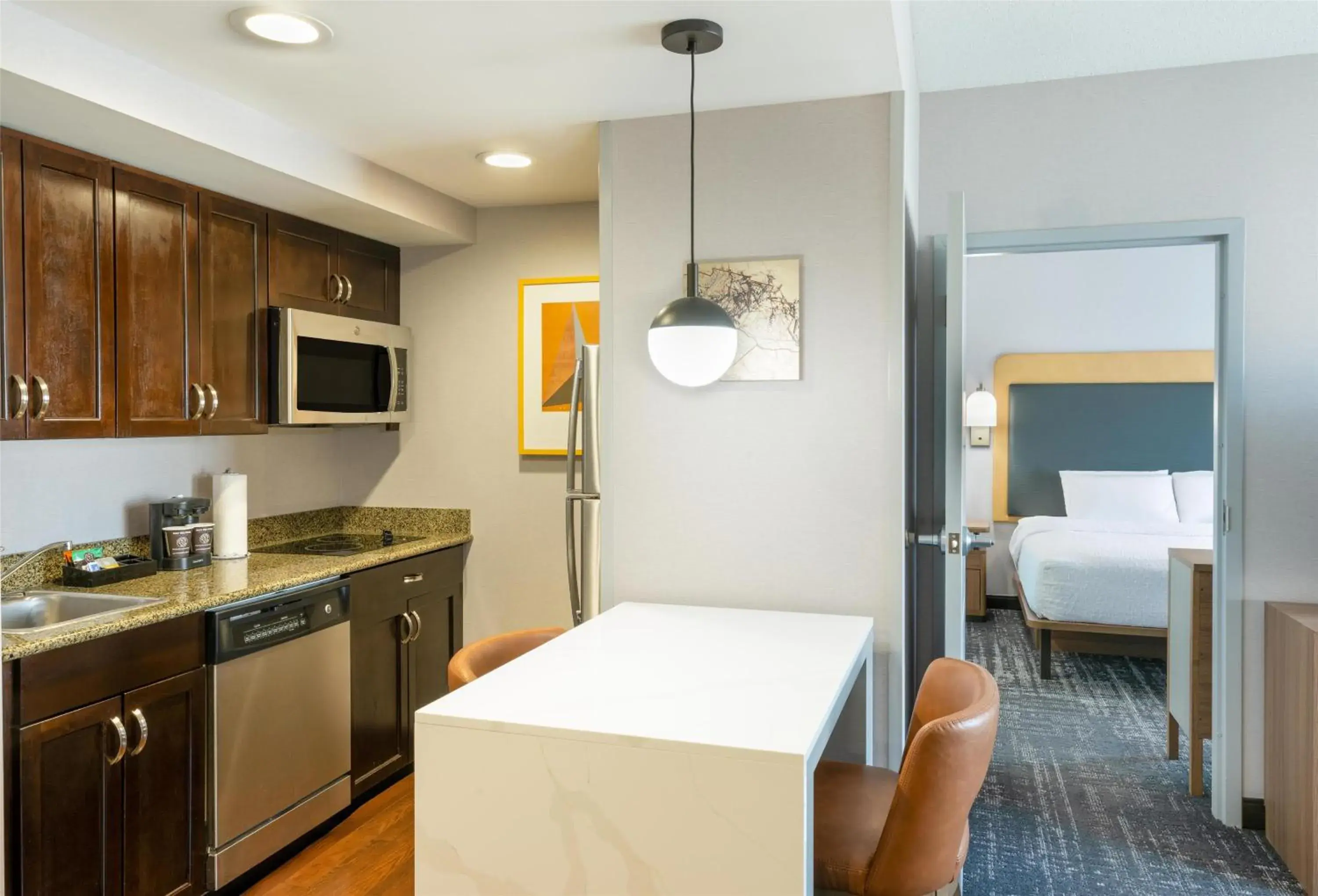 One-Bedroom King Suite in Homewood Suites by Hilton Pittsburgh-Southpointe One-Bedroom King Suite in Homewood Suites by Hilton Pittsburgh-Southpointe