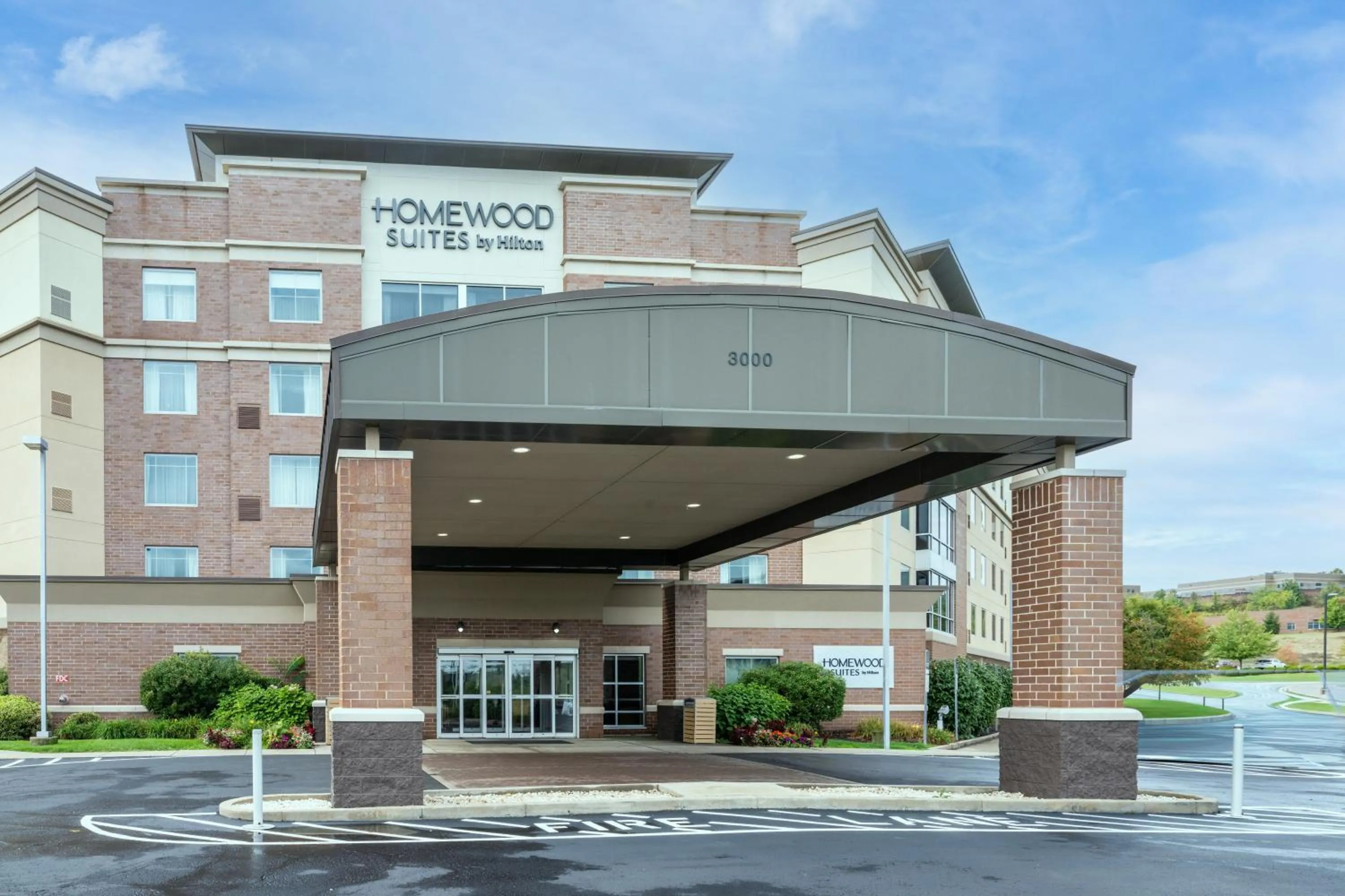 Property building in Homewood Suites by Hilton Pittsburgh-Southpointe