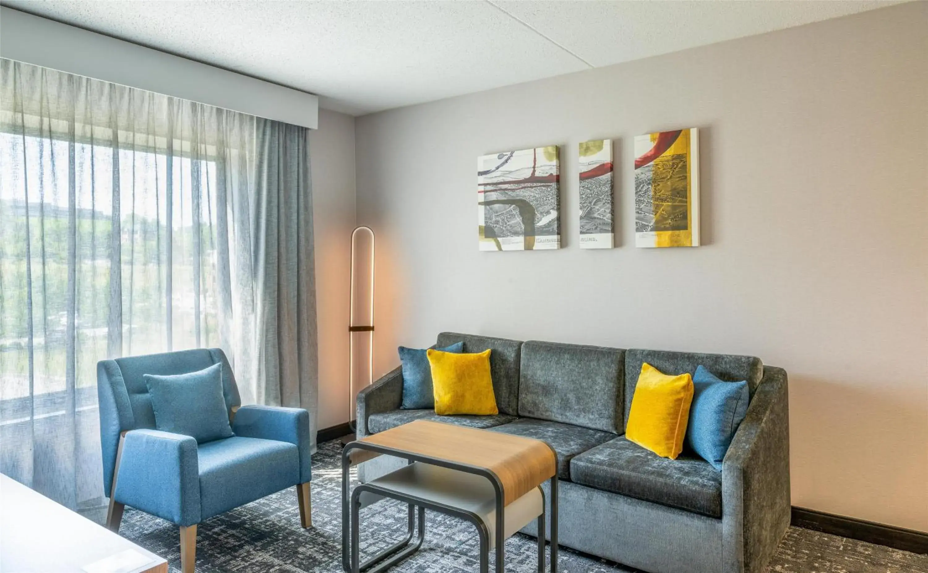 One-Bedroom Queen Suite with Two Queen Beds in Homewood Suites by Hilton Pittsburgh-Southpointe One-Bedroom Queen Suite with Two Queen Beds in Homewood Suites by Hilton Pittsburgh-Southpointe