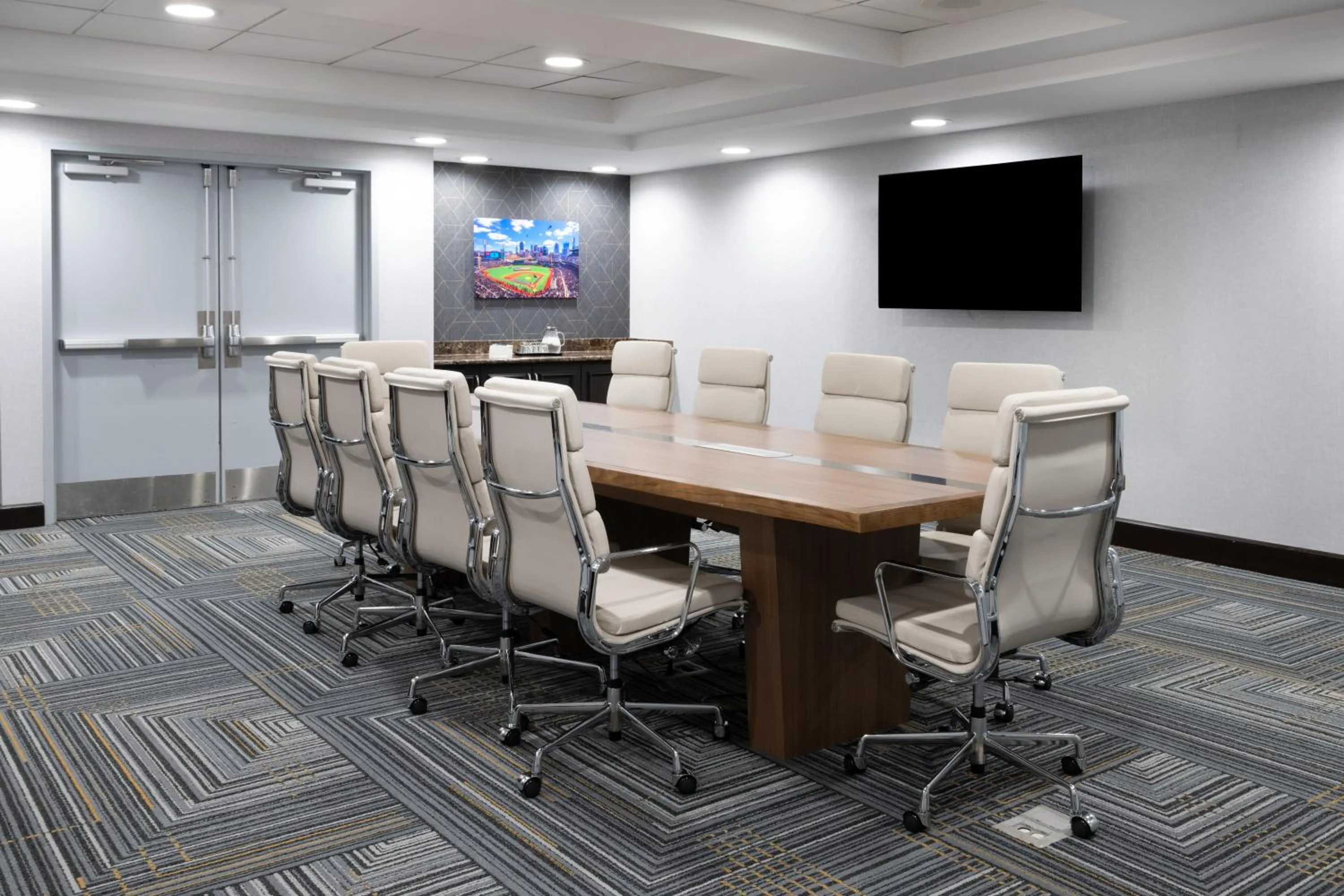 Meeting/conference room in Homewood Suites by Hilton Pittsburgh-Southpointe