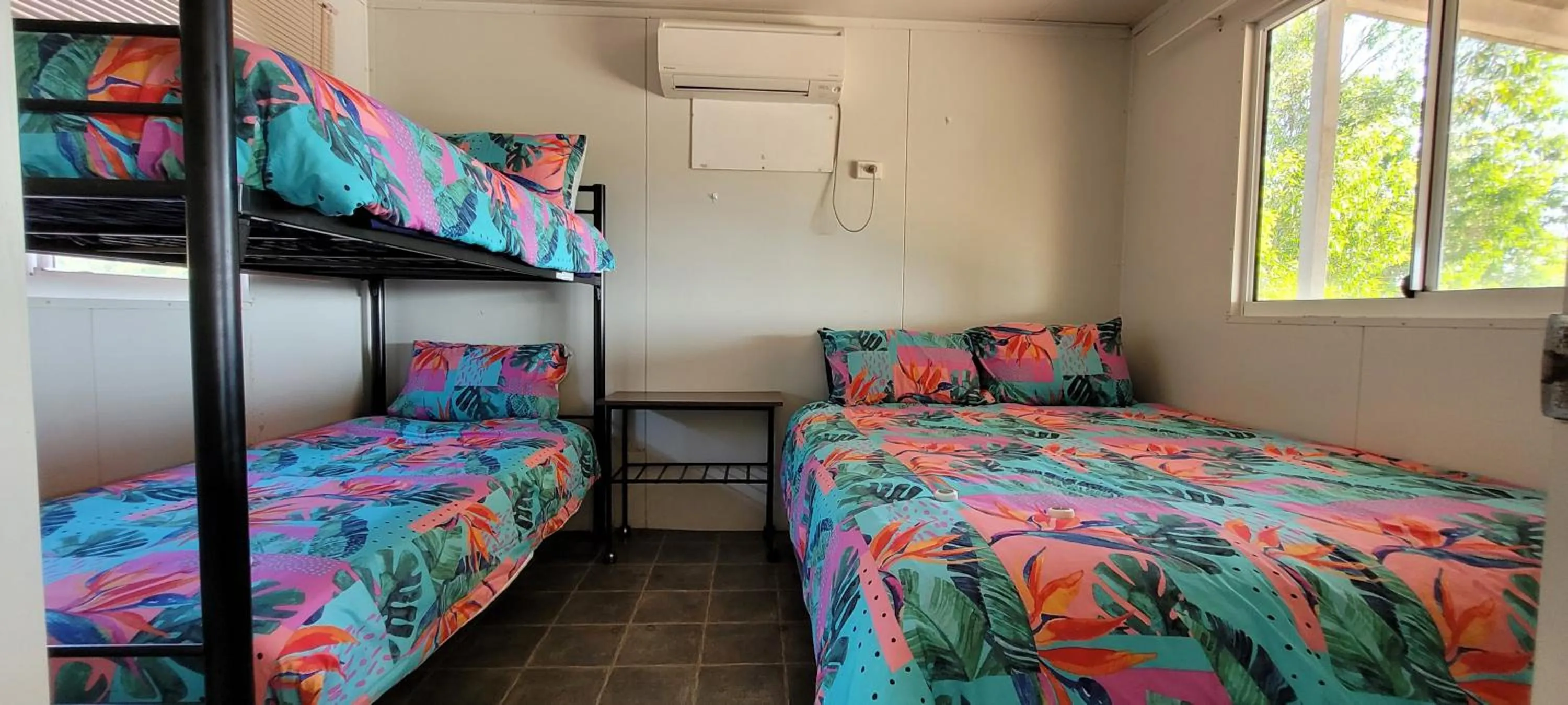 bunk bed, Bed in AAOK Lakes Resort and Caravan Park
