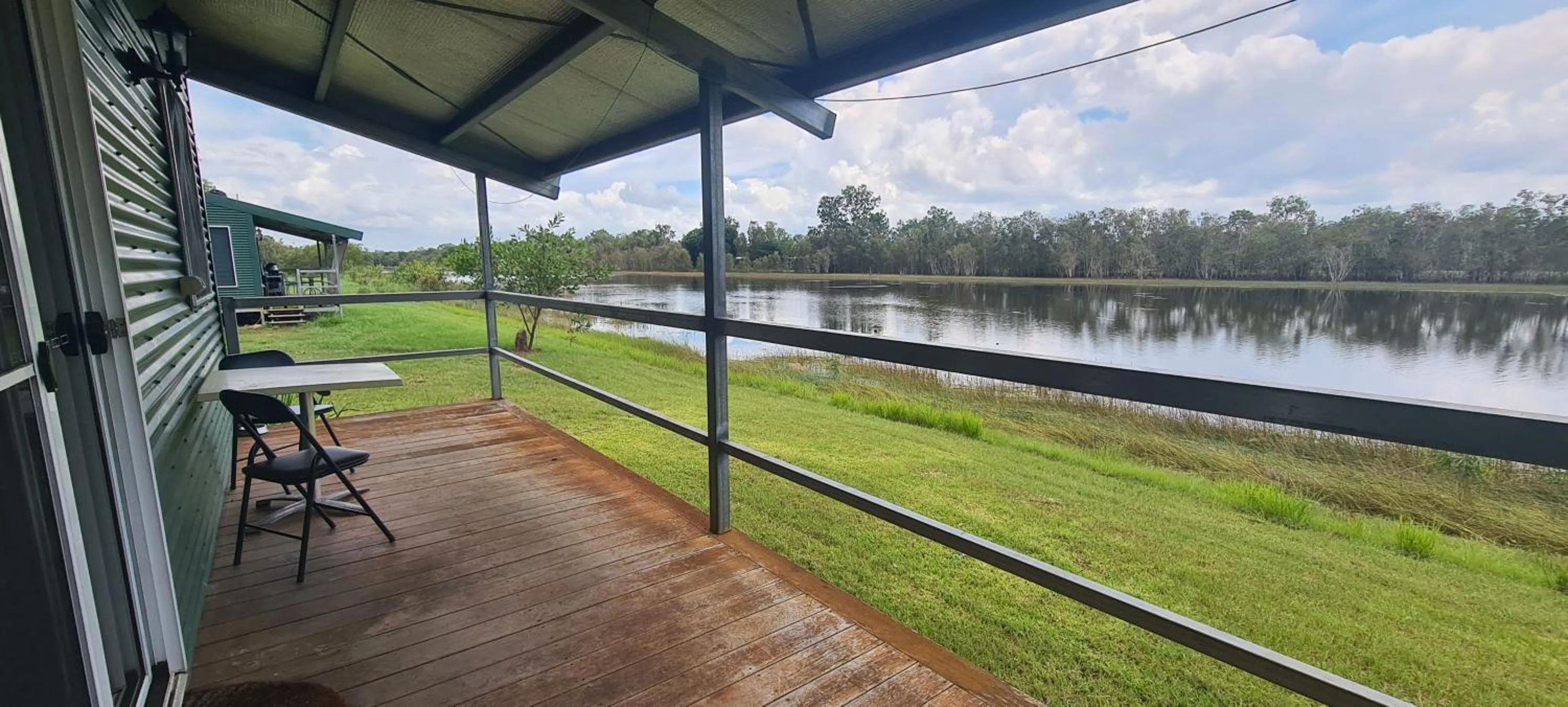View (from property/room) in AAOK Lakes Resort and Caravan Park