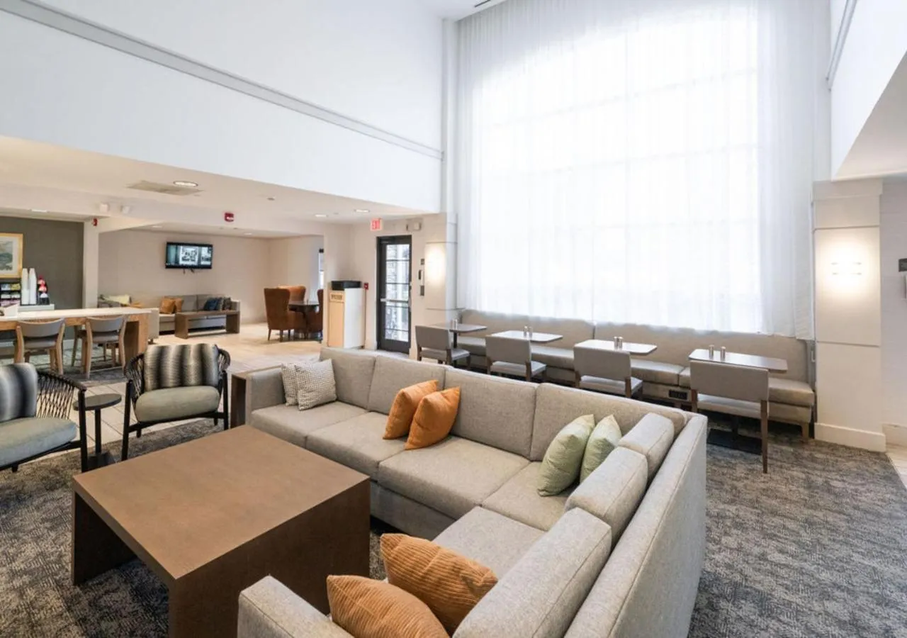 Seating area in Staybridge Suites Jackson by IHG