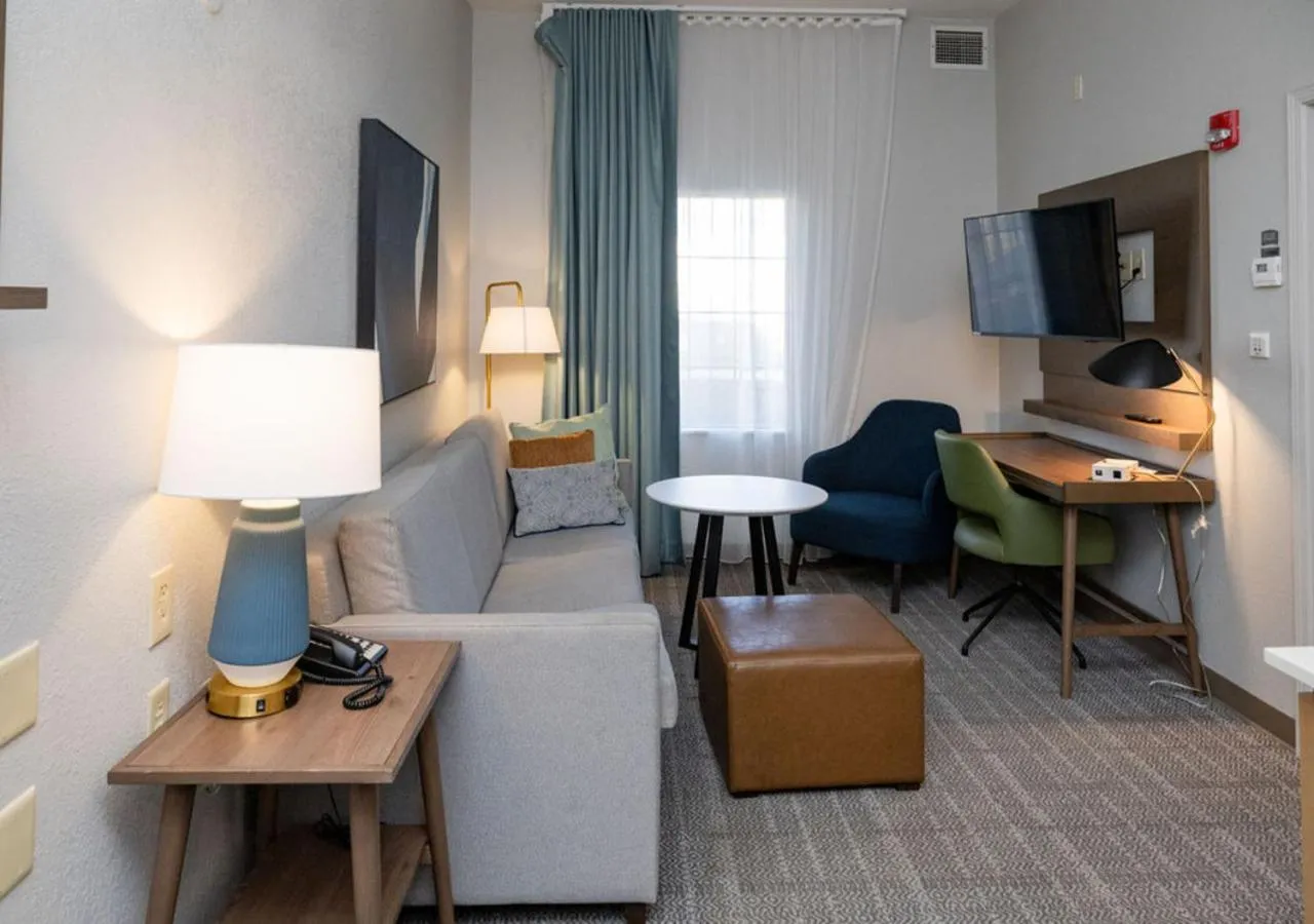 Living room in Staybridge Suites Jackson by IHG