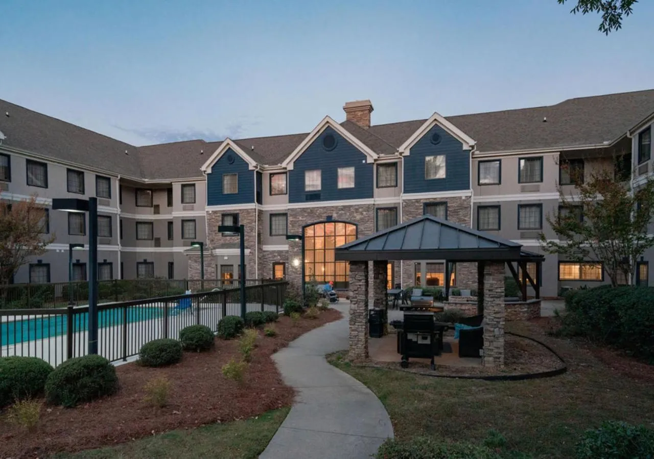 Property building in Staybridge Suites Jackson by IHG