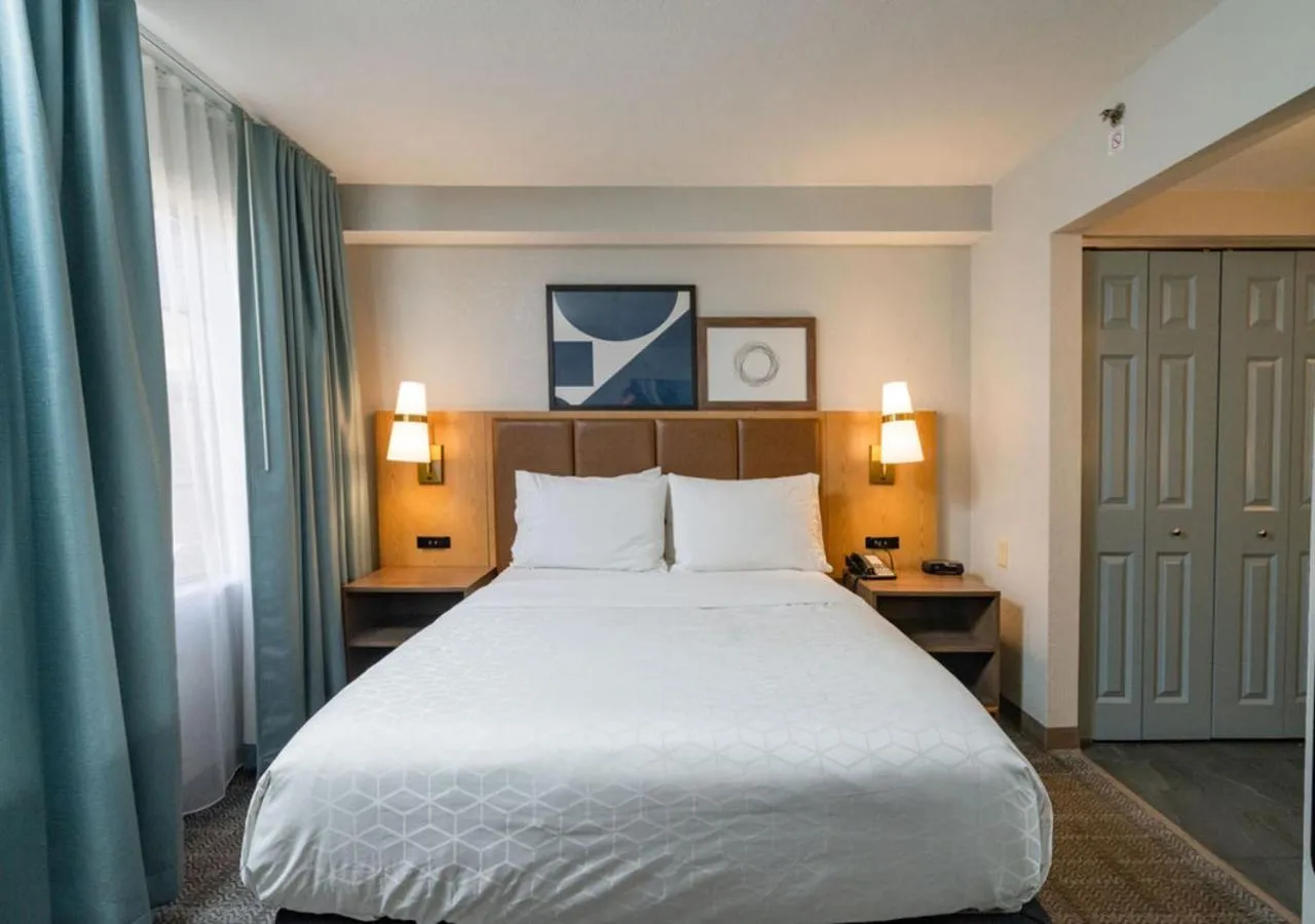 Bedroom, Bed in Staybridge Suites Jackson by IHG
