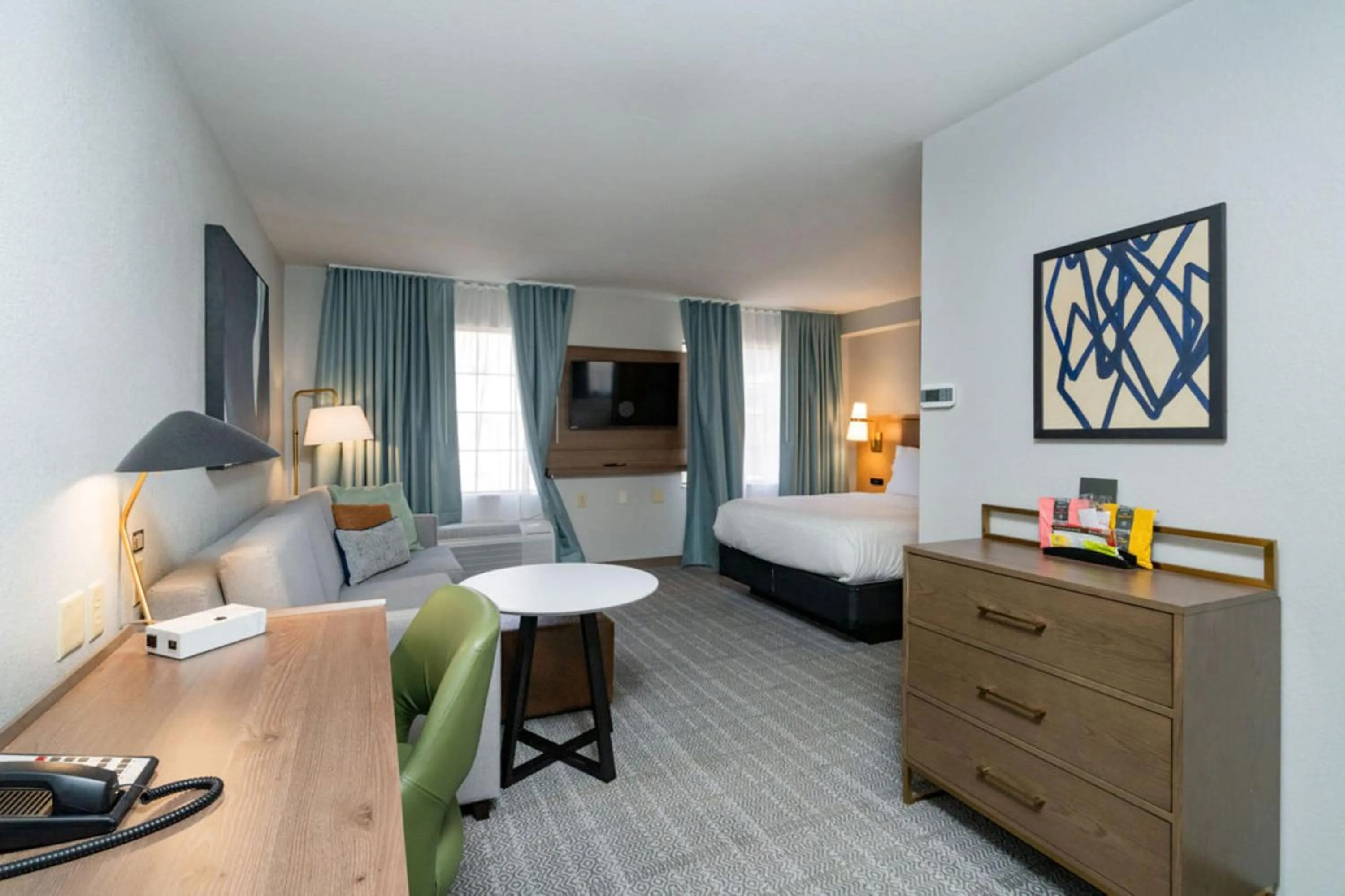 Photo of the whole room, Bed in Staybridge Suites Jackson by IHG