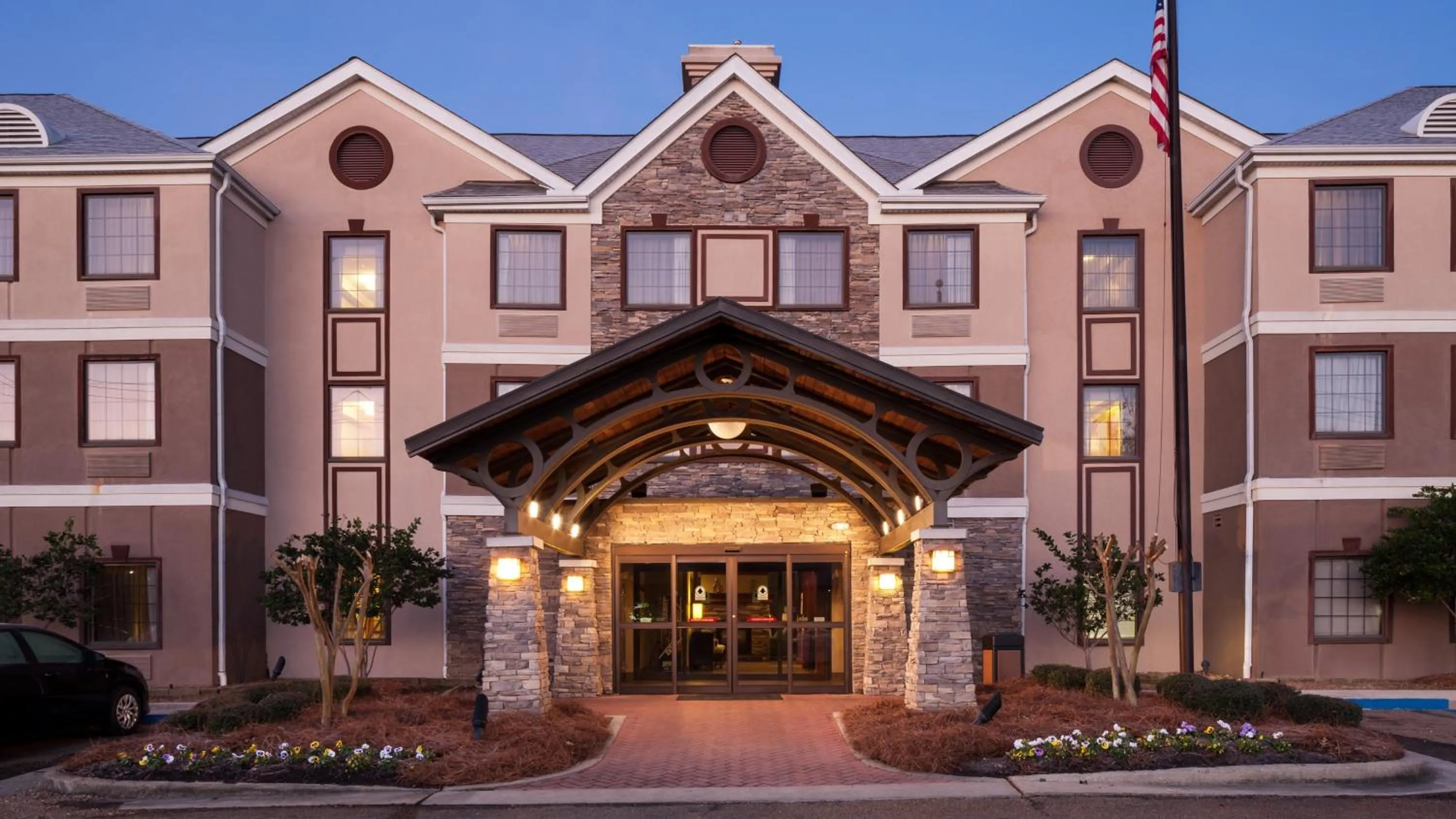 Property building in Staybridge Suites Jackson by IHG