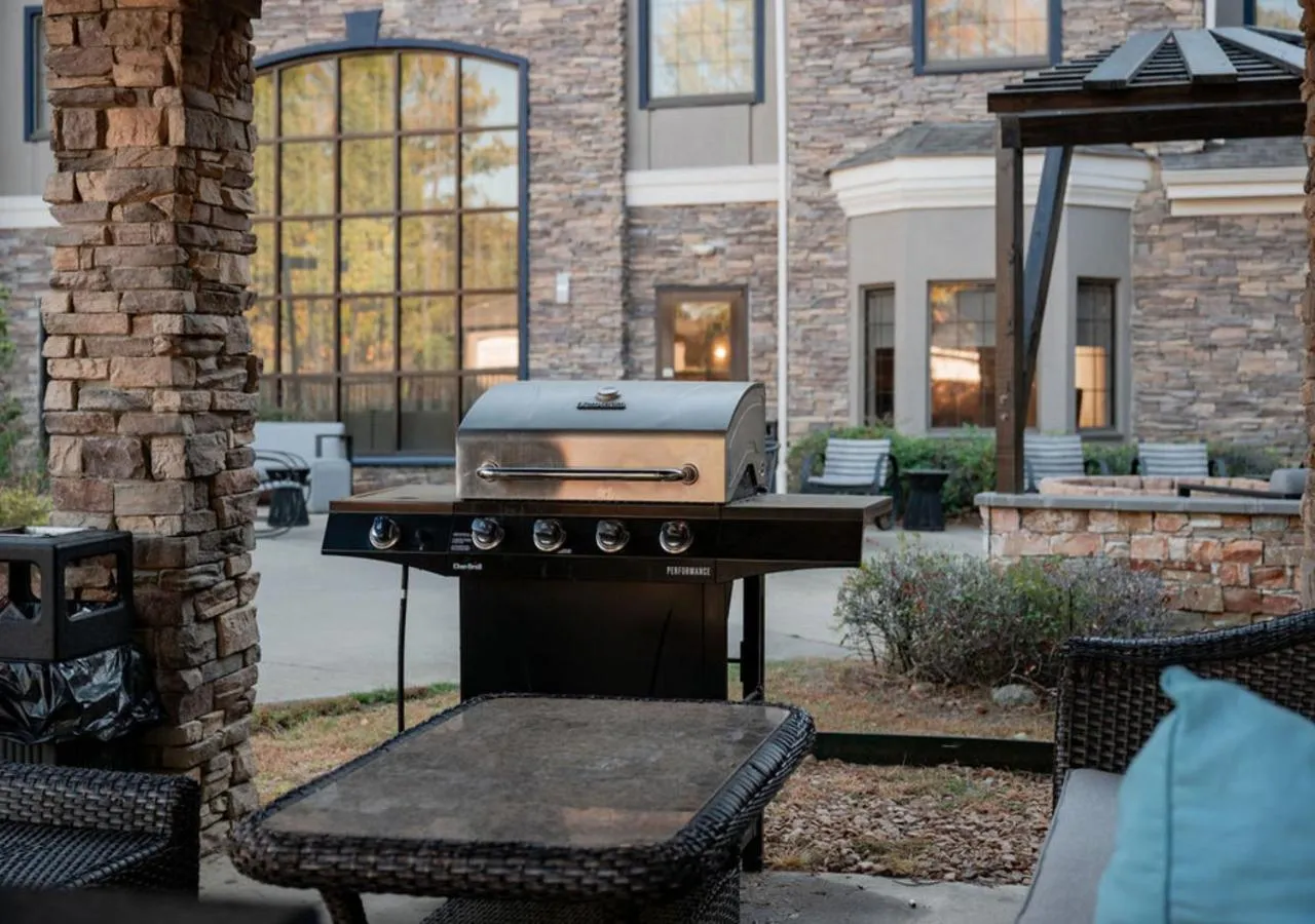 Patio in Staybridge Suites Jackson by IHG