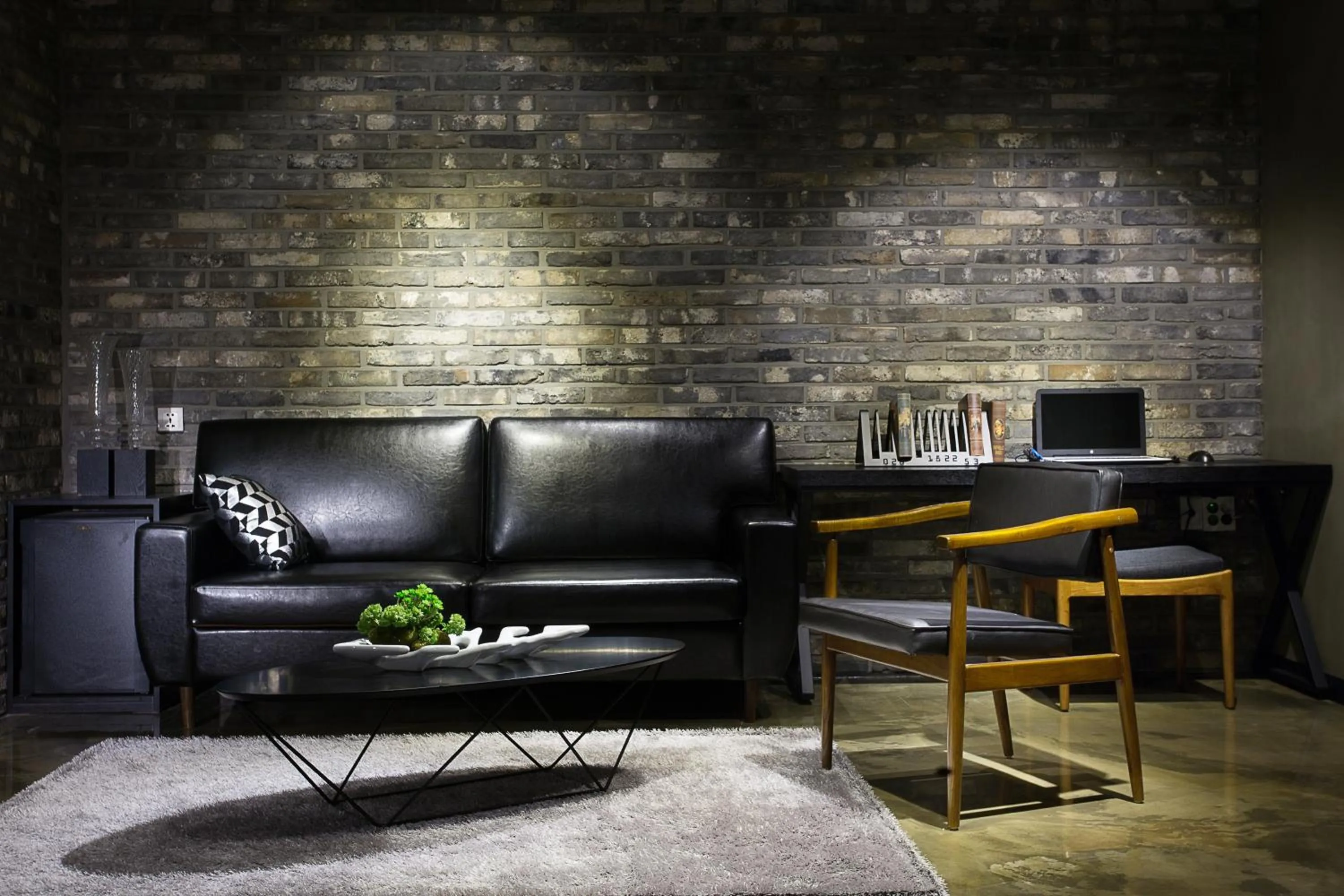 Living room in Hotel Sienna