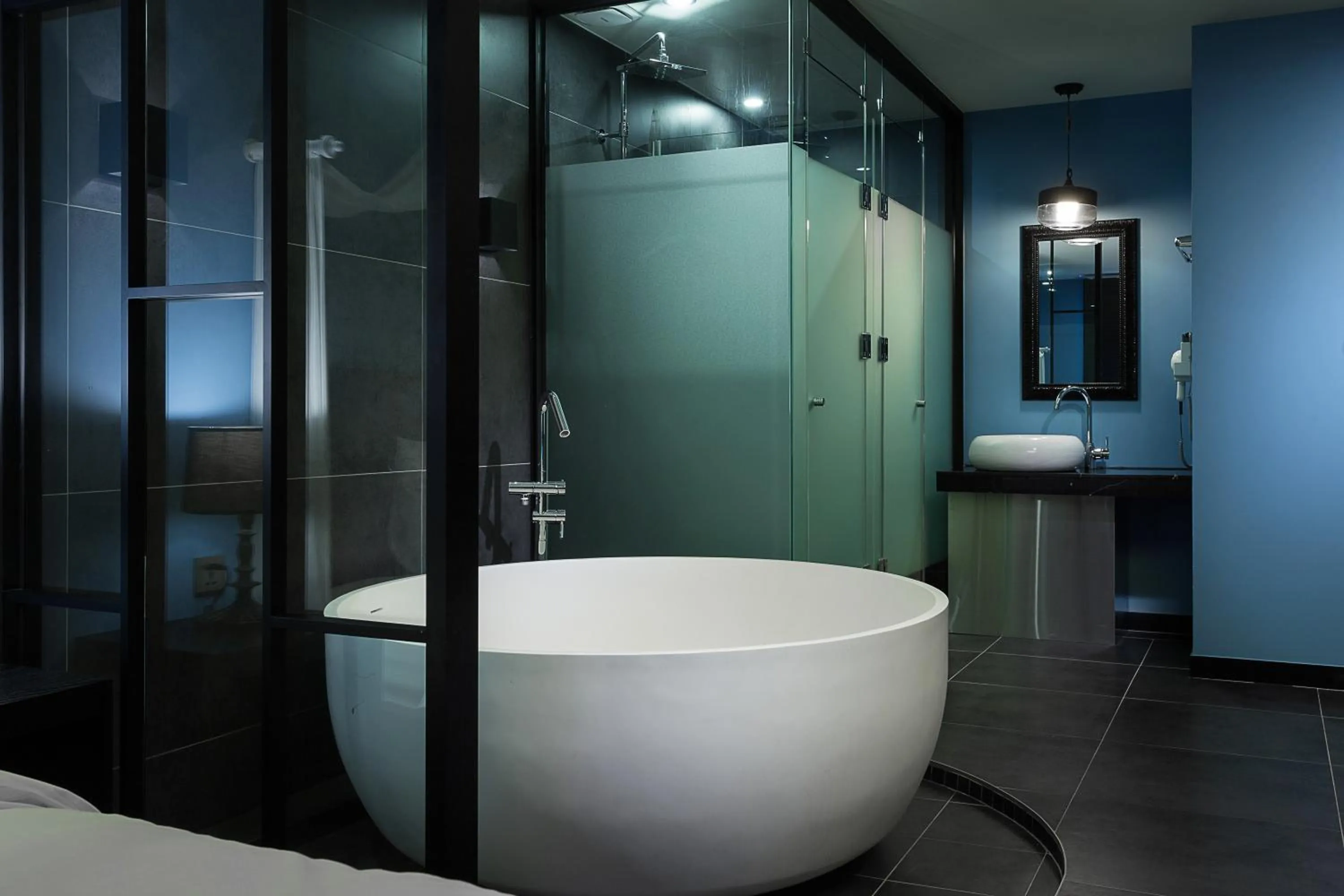 Bathroom in Hotel Sienna