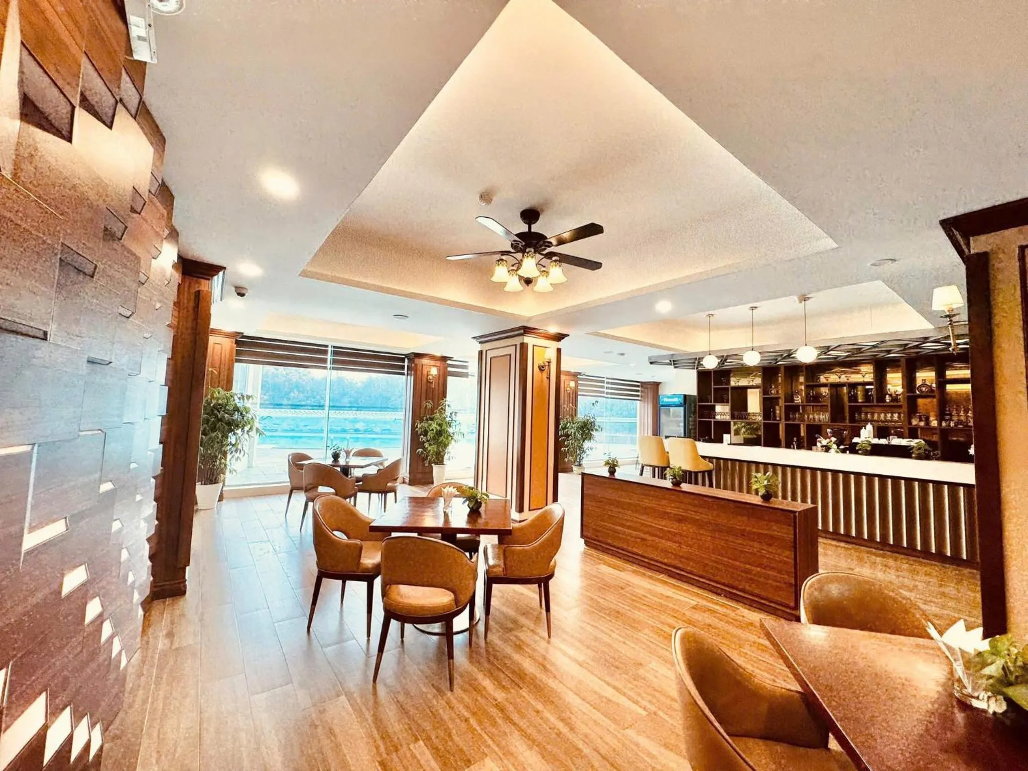 Lounge or bar in Muong Thanh Grand Phuong Dong