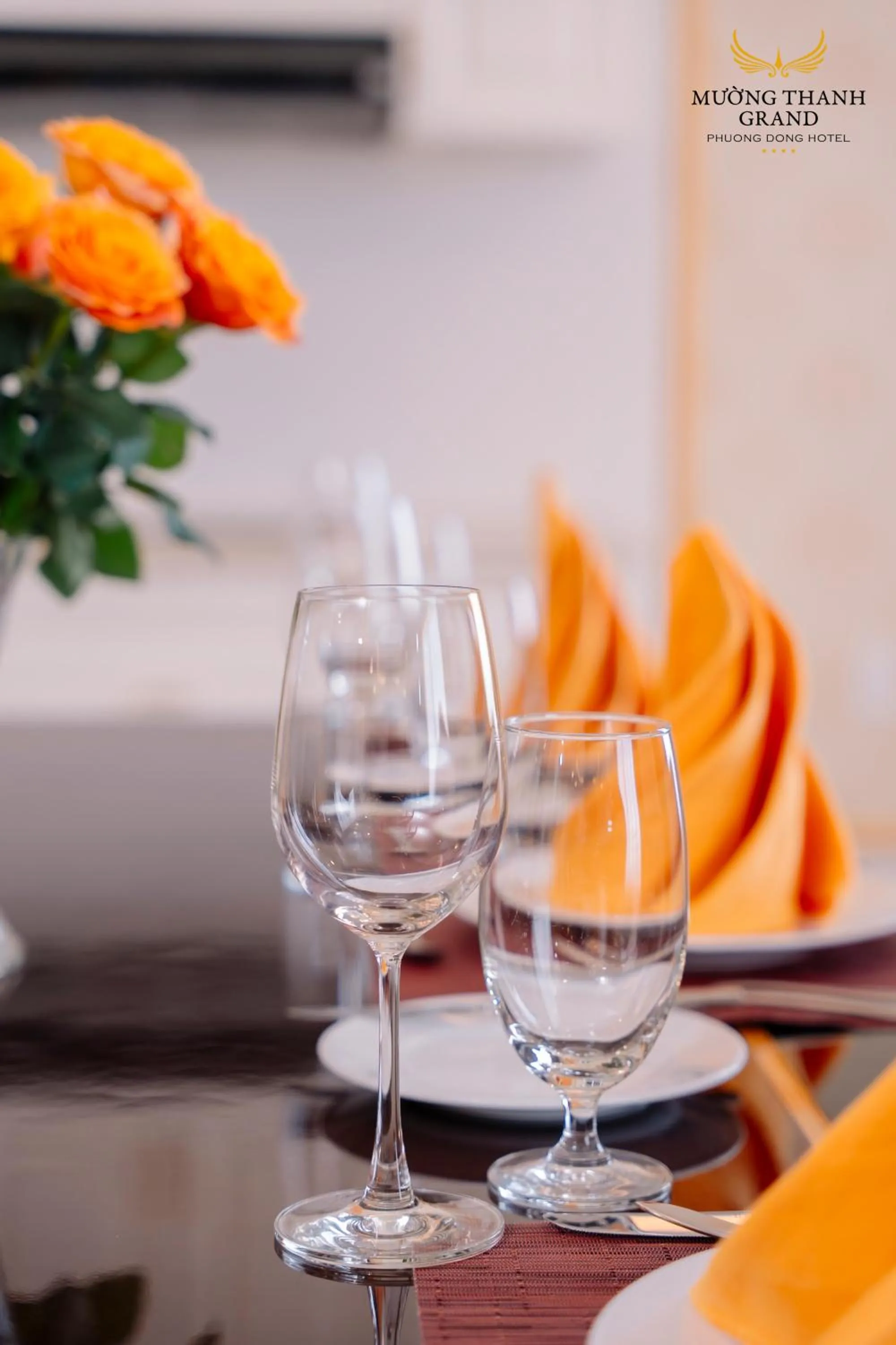 Dining area in Muong Thanh Grand Phuong Dong