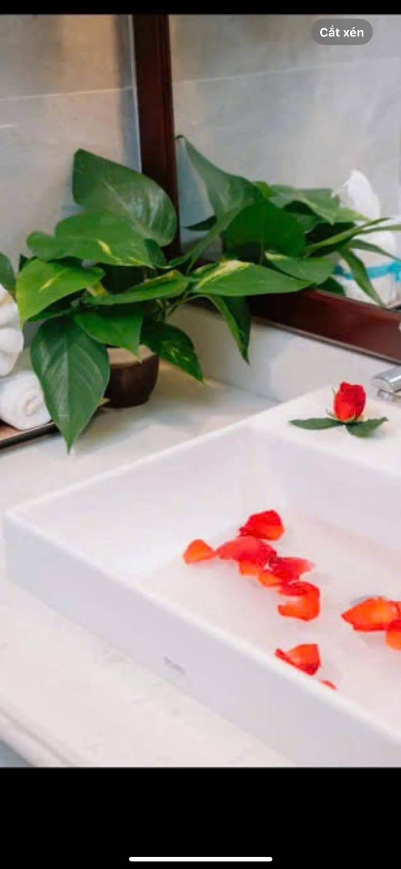 Toilet in Muong Thanh Grand Phuong Dong