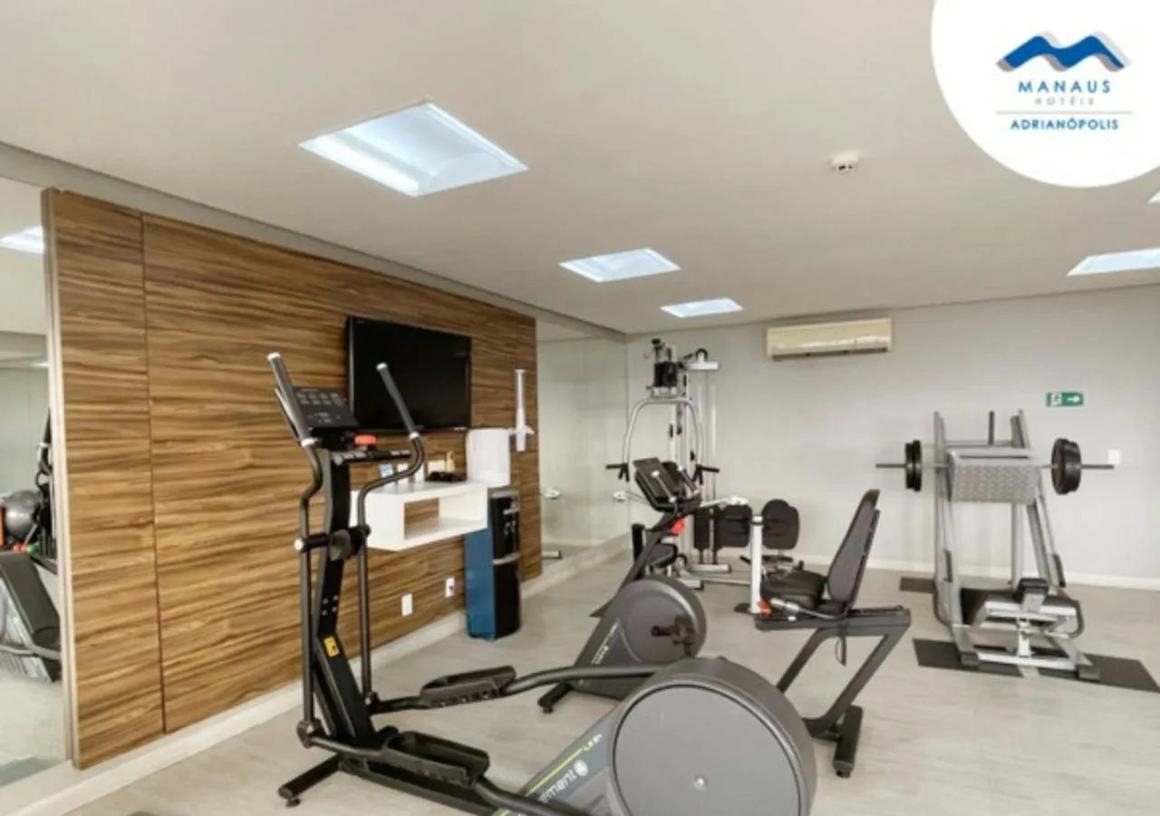 Property building in Hotel Adrianópolis All Suites