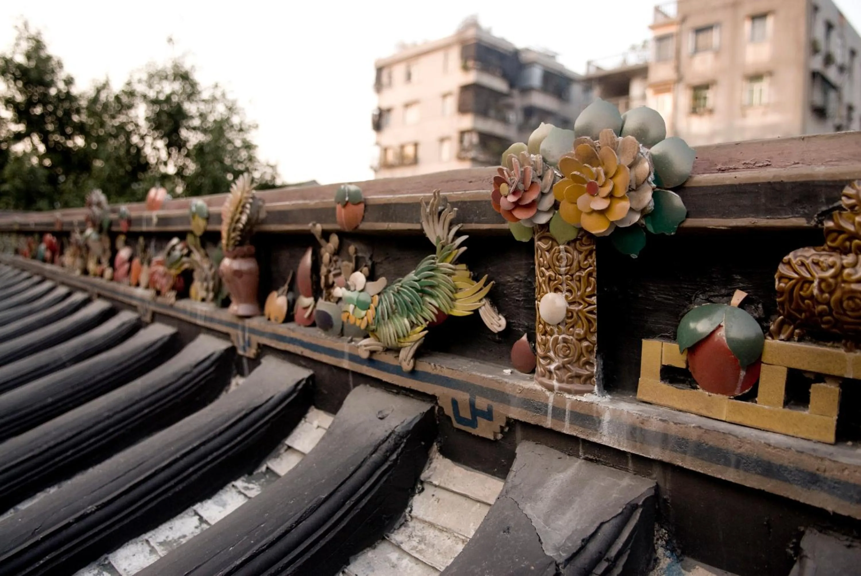 Property building in Zai Yang Inn