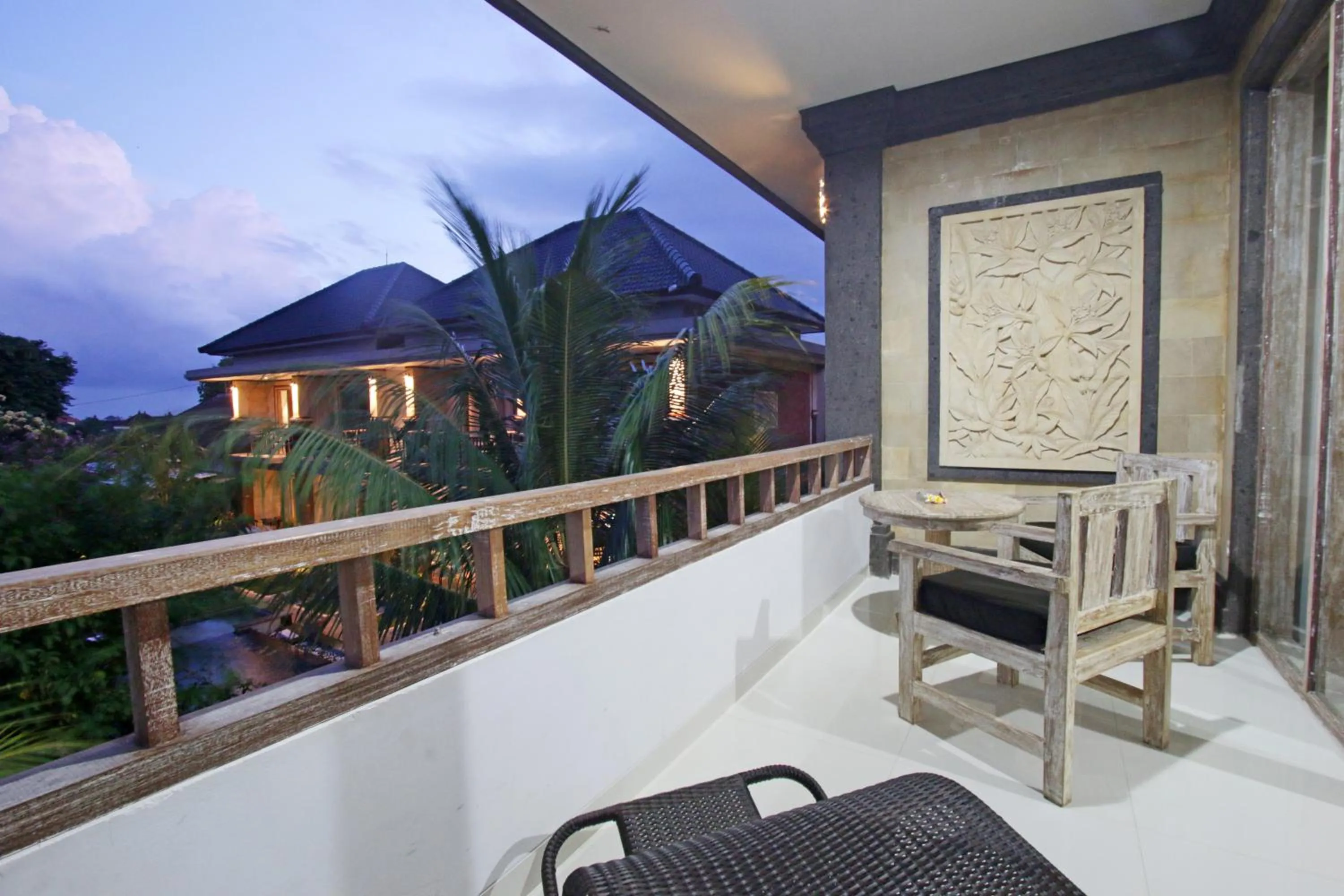 Balcony/Terrace in Batu Empug Ubud by Mahaputra
