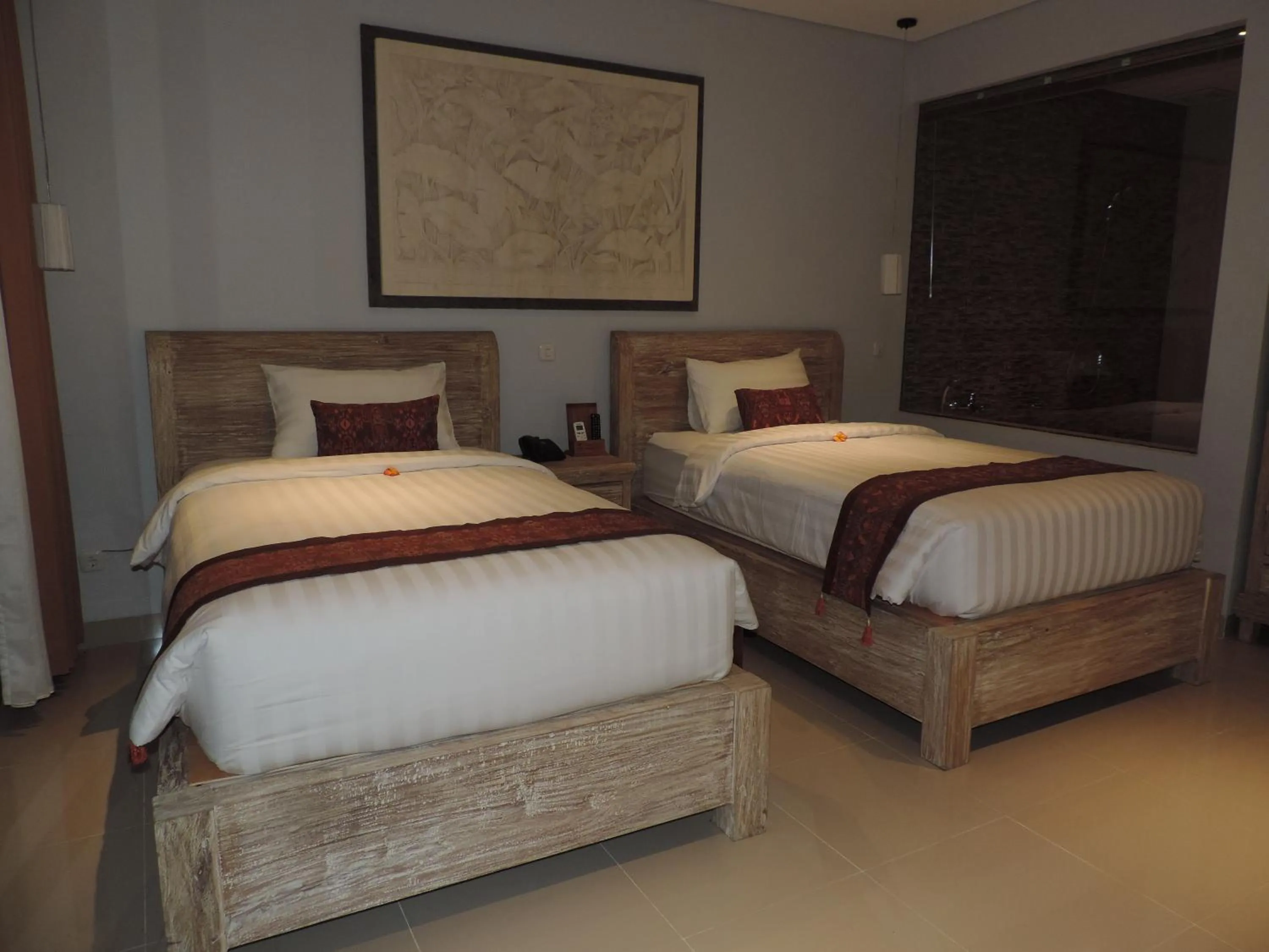 bunk bed, Bed in Batu Empug Ubud by Mahaputra