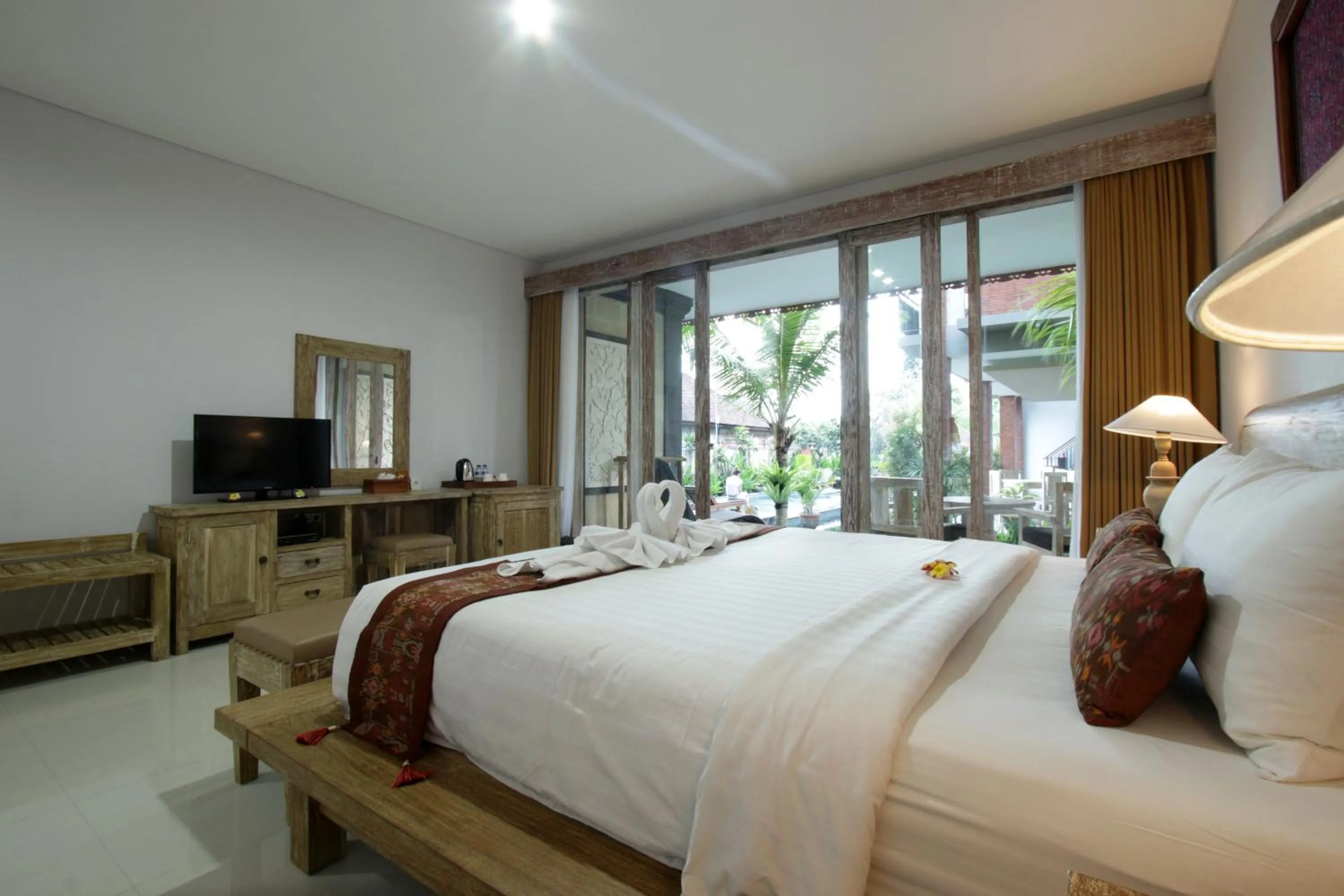 Photo of the whole room, Bed in Batu Empug Ubud by Mahaputra