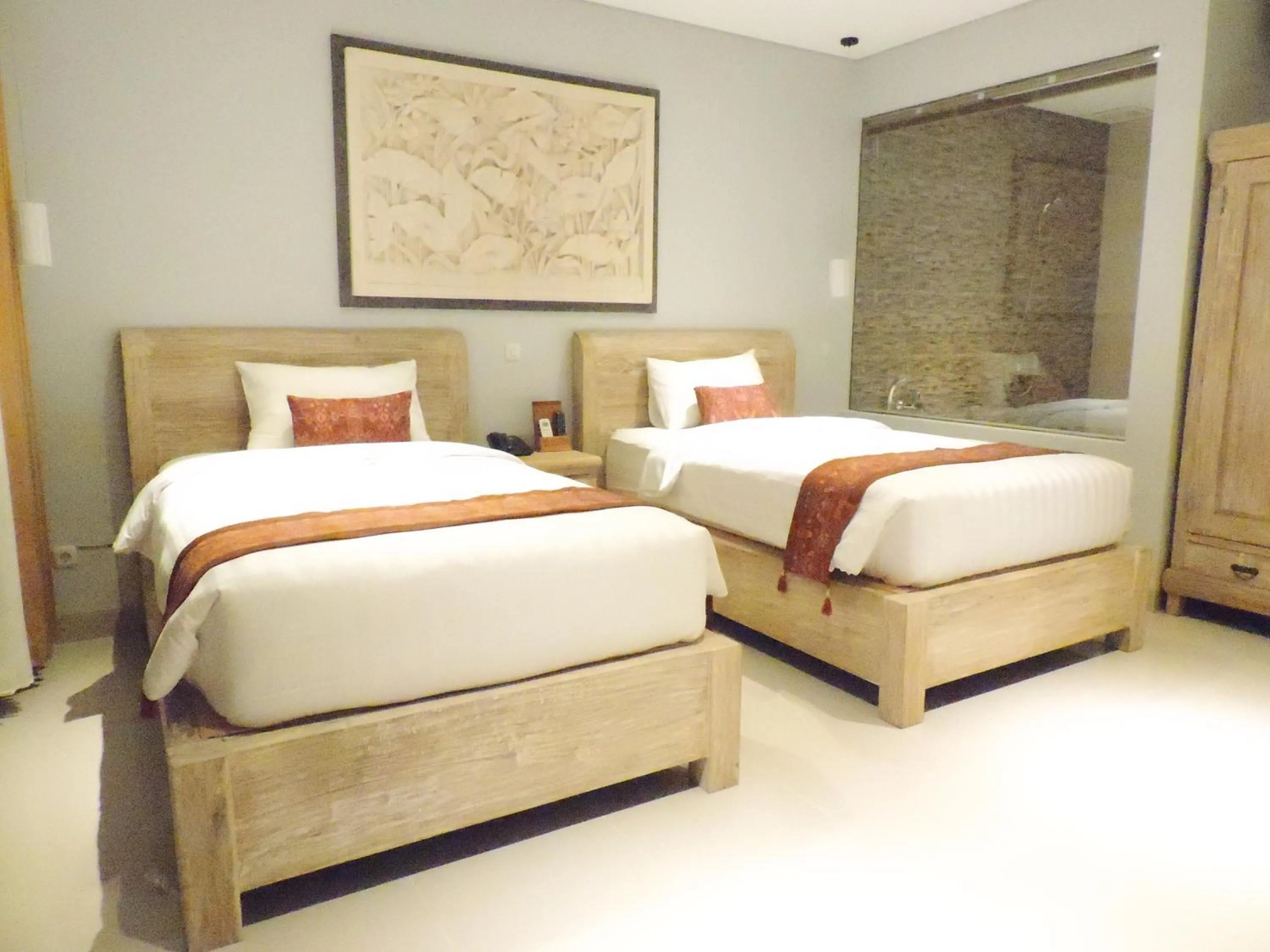 bunk bed, Bed in Batu Empug Ubud by Mahaputra