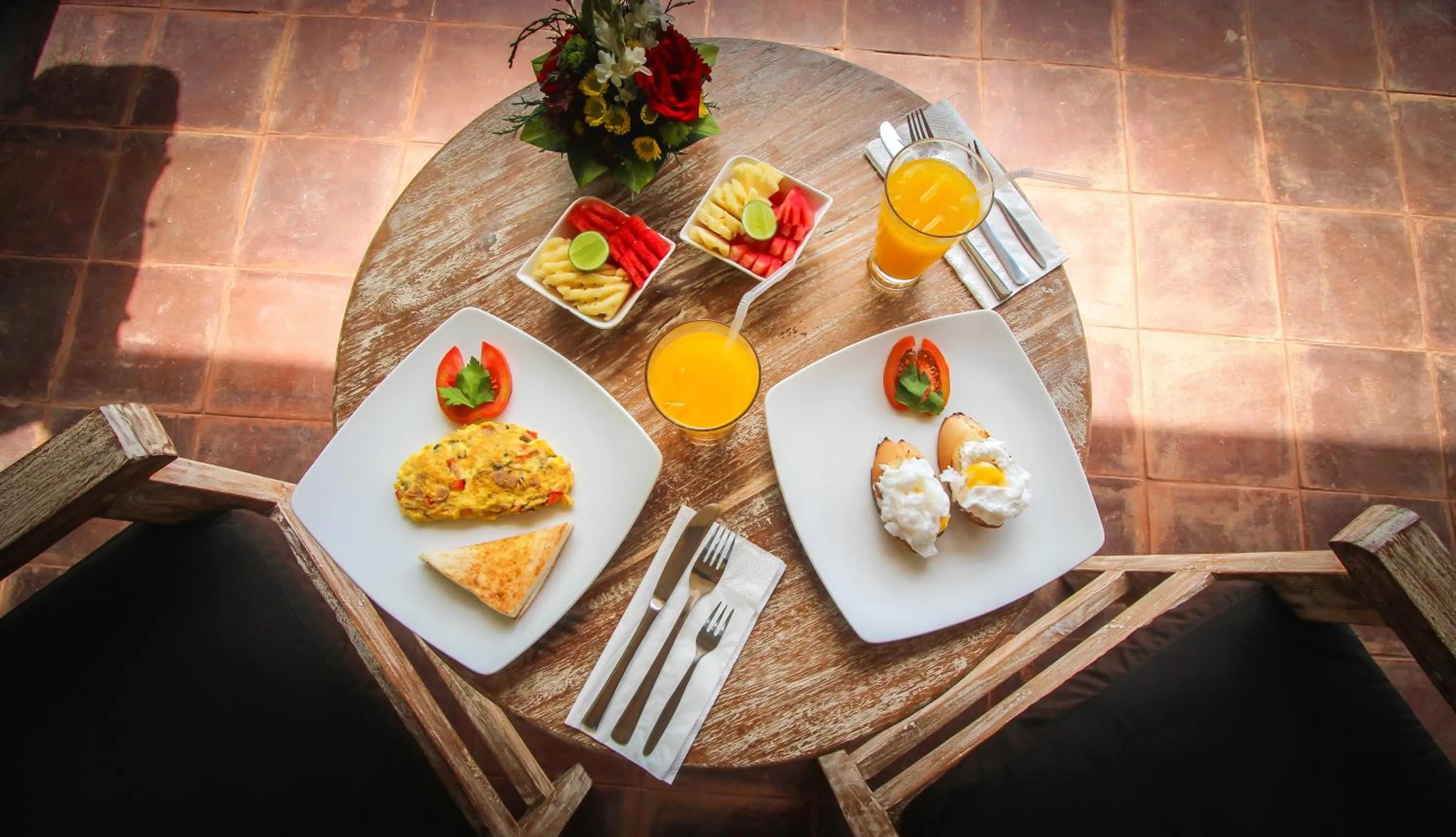 Food close-up in Batu Empug Ubud by Mahaputra