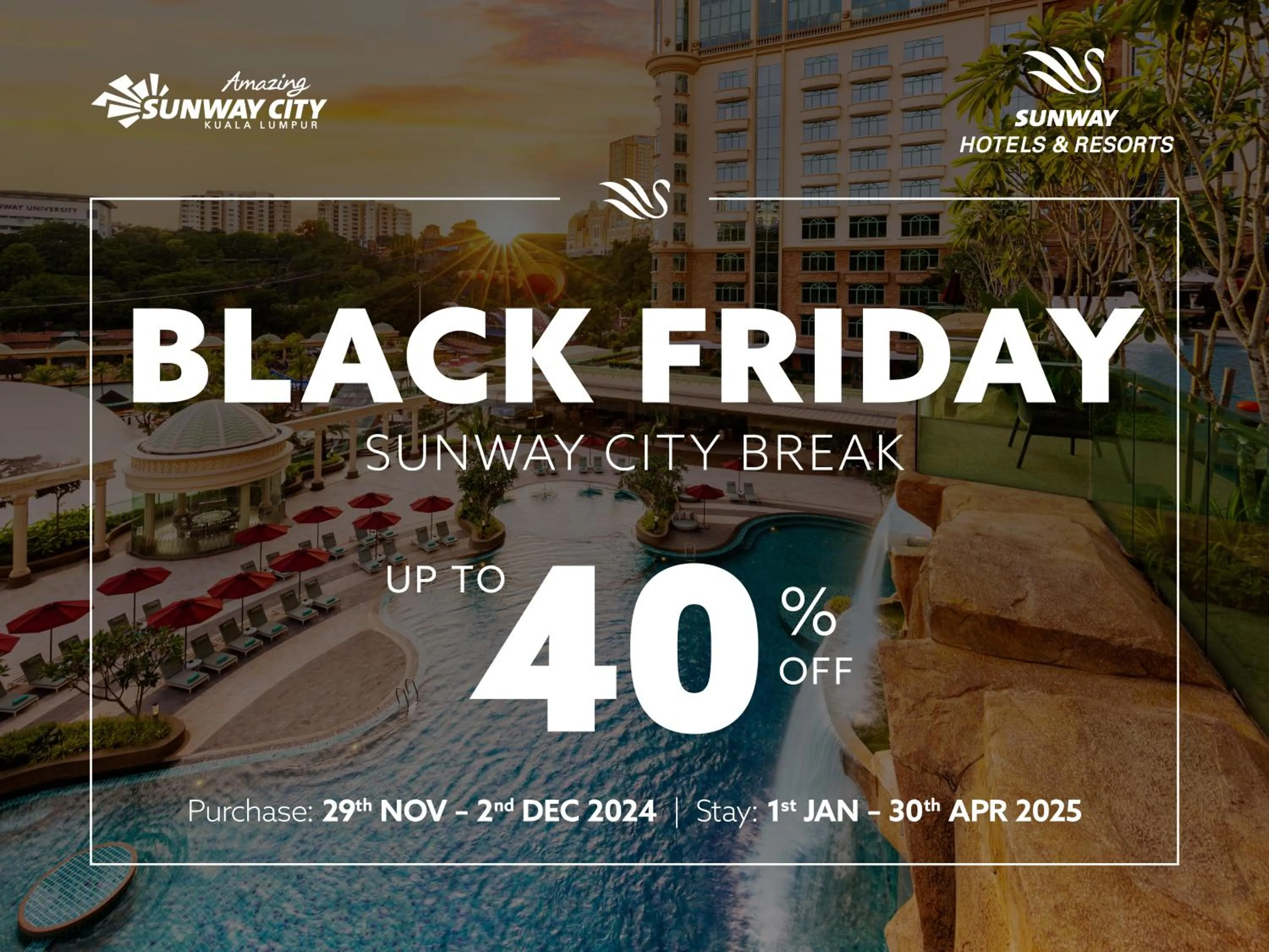Sunway Lagoon Hotel , formerly Sunway Clio Hotel