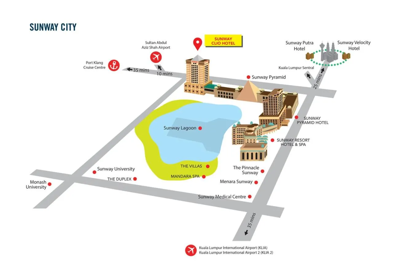 Other in Sunway Lagoon Hotel , formerly Sunway Clio Hotel