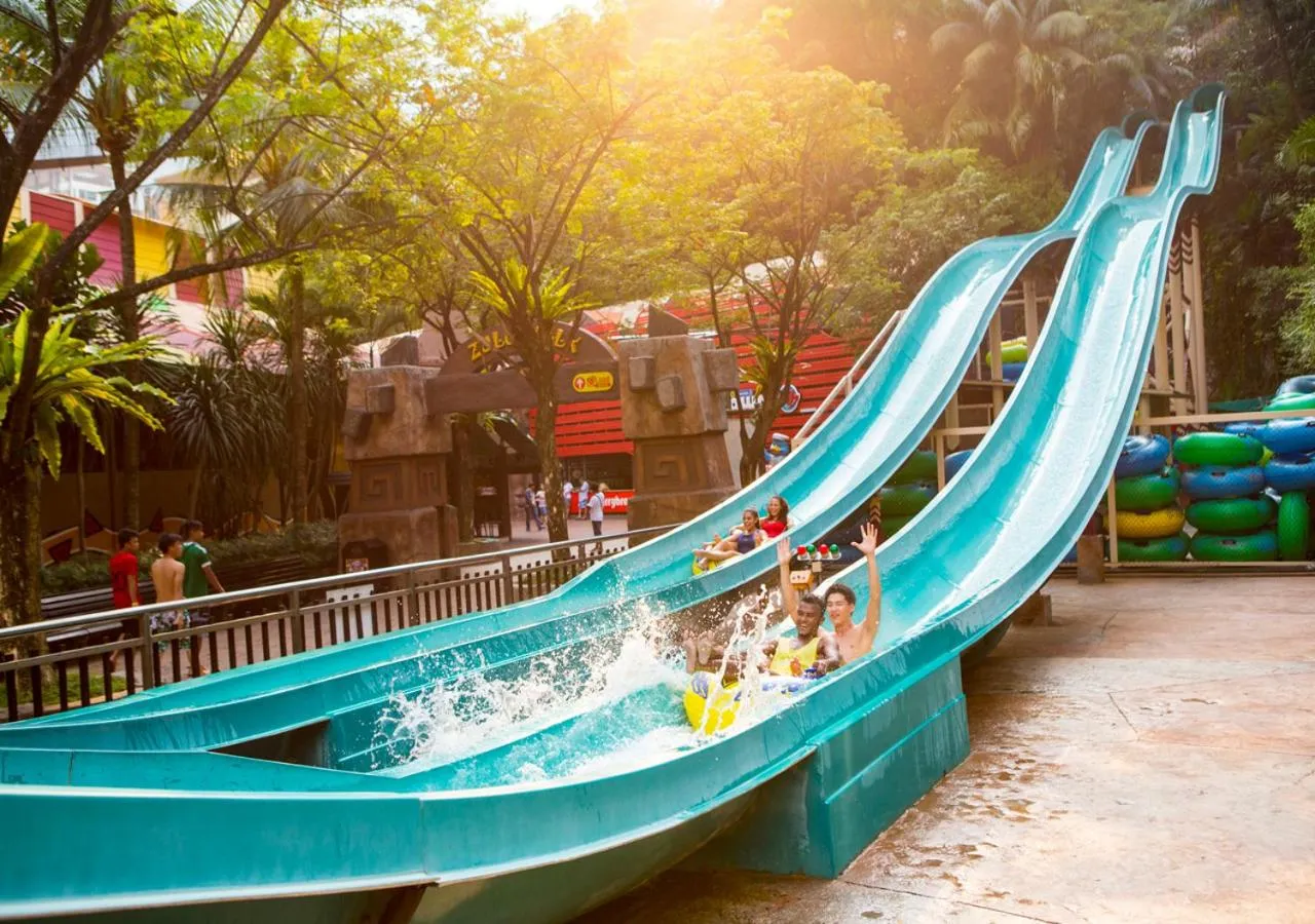 Activities in Sunway Lagoon Hotel , formerly Sunway Clio Hotel