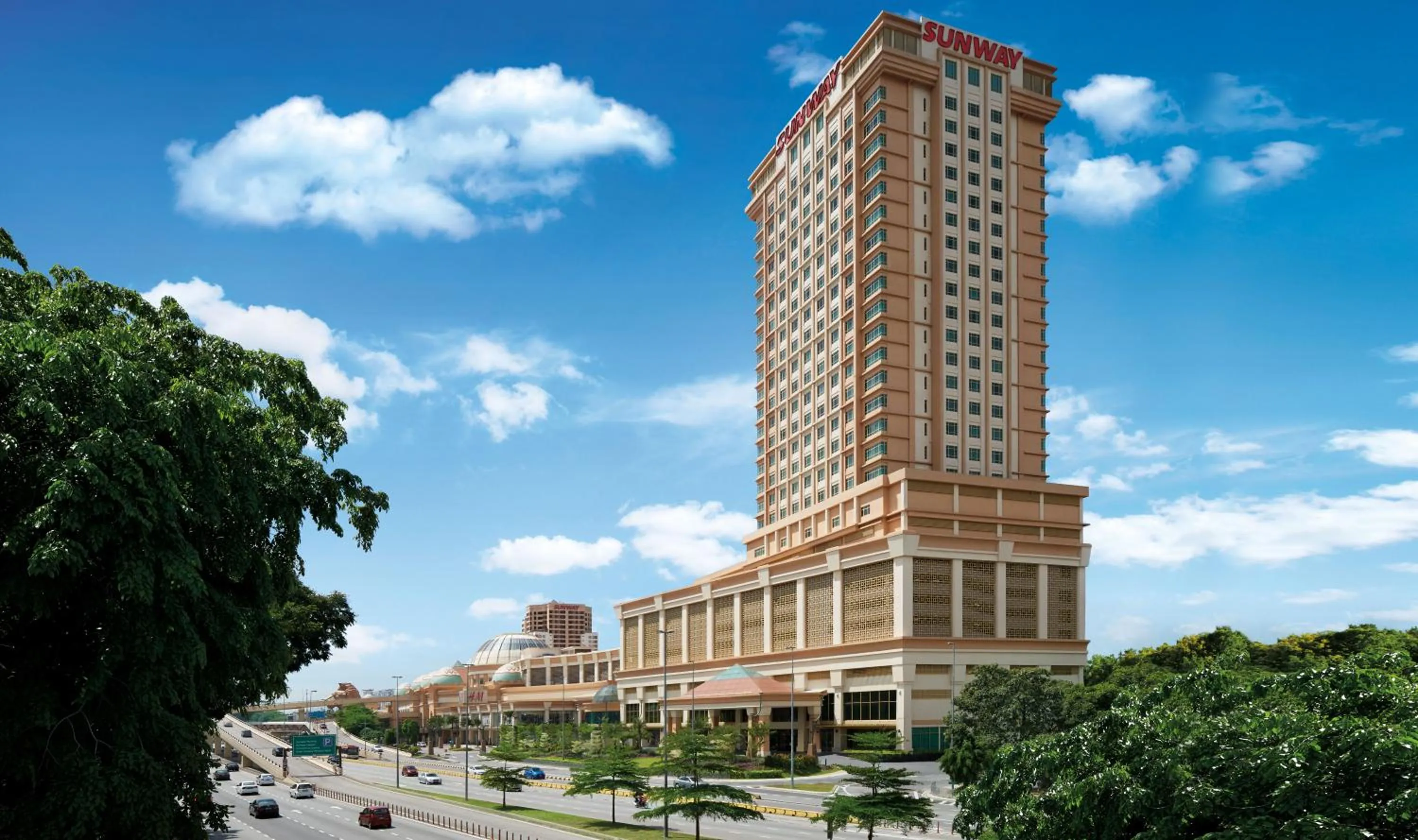 Property building in Sunway Lagoon Hotel , formerly Sunway Clio Hotel