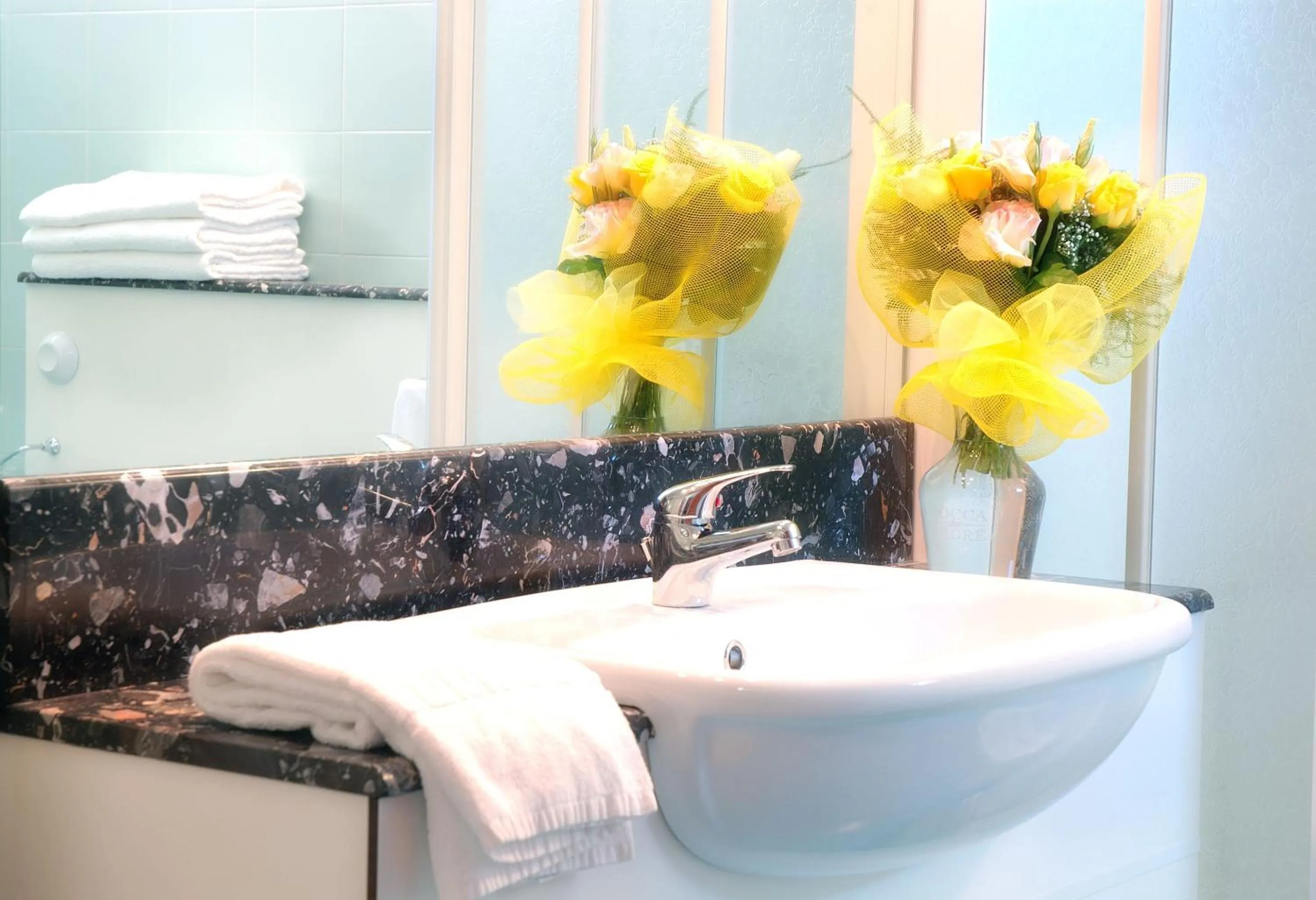 Decorative detail in Hotel Residence Le Terrazze