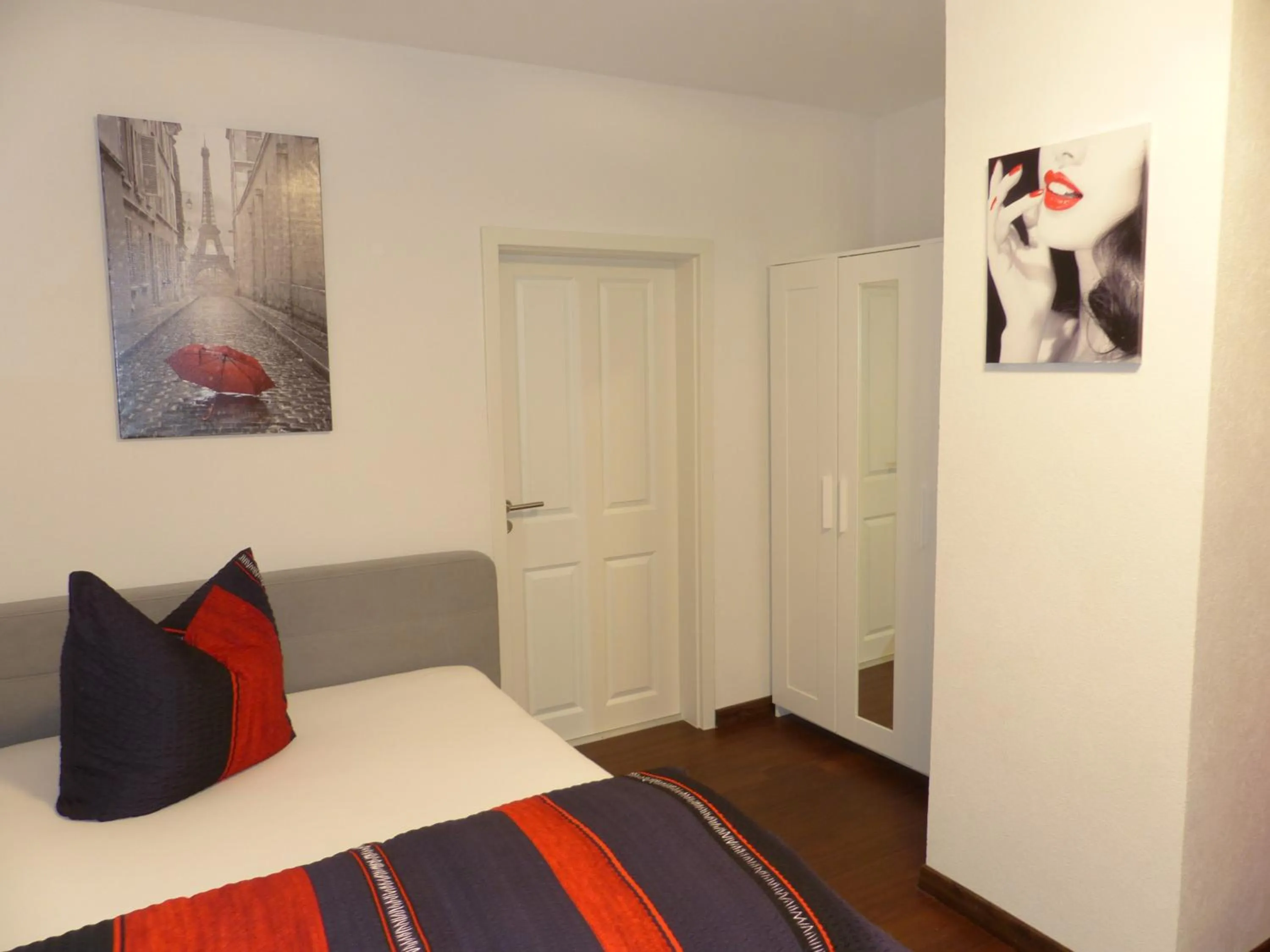 Bedroom in Aparthotel C'est la vie