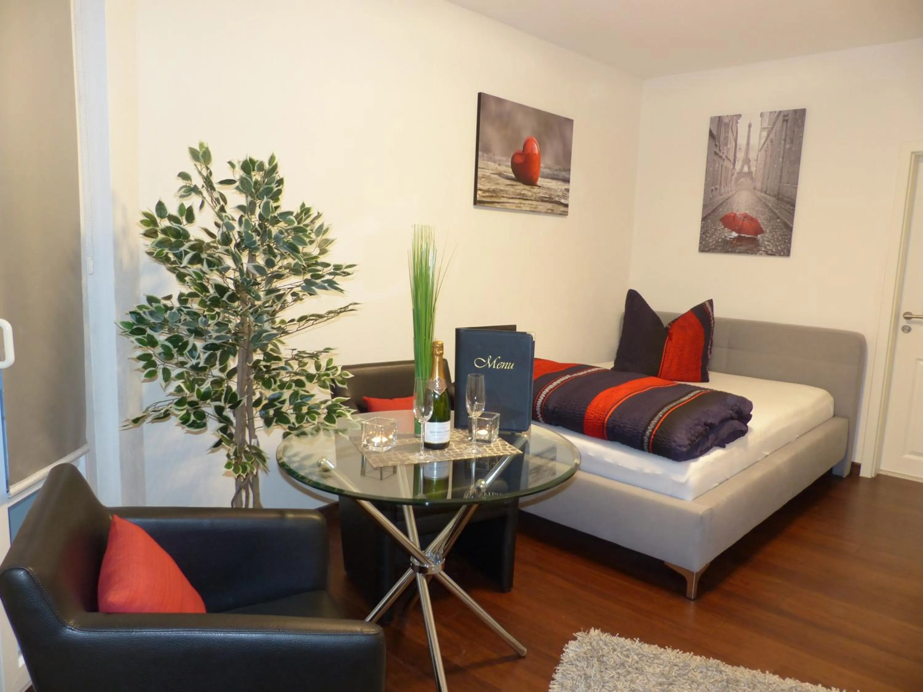 Bedroom in Aparthotel C'est la vie