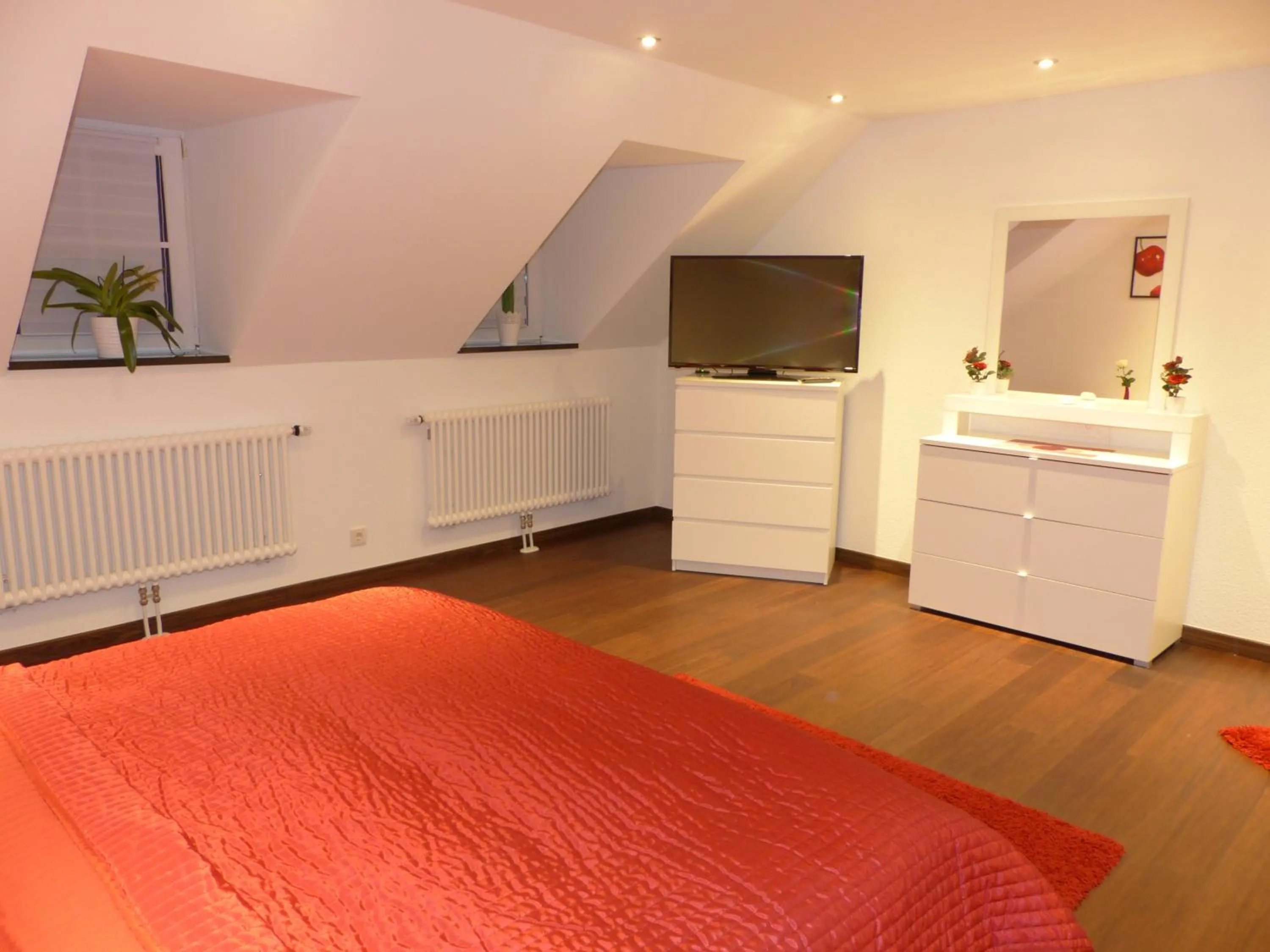 Bedroom in Aparthotel C'est la vie