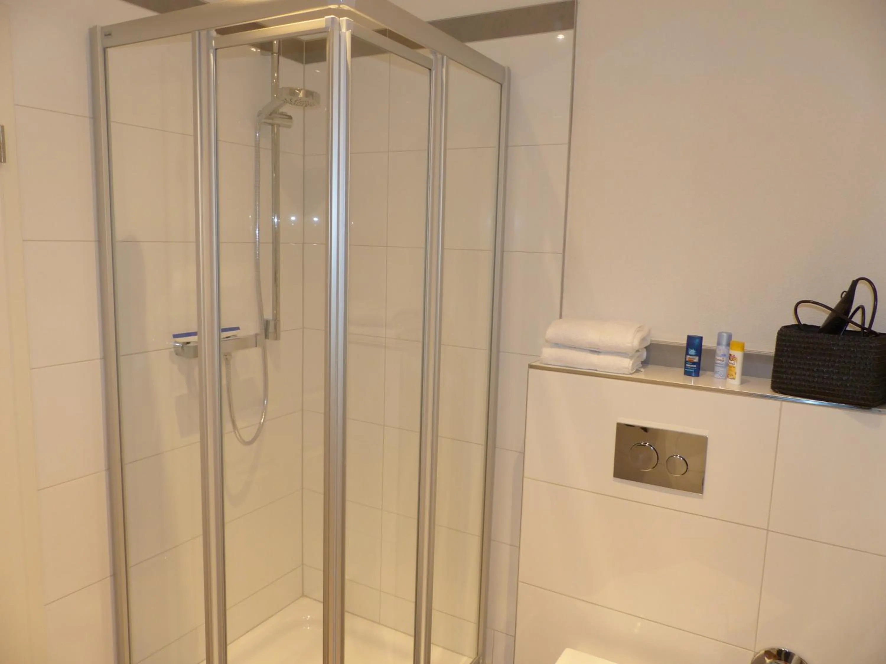 Bathroom in Aparthotel C'est la vie