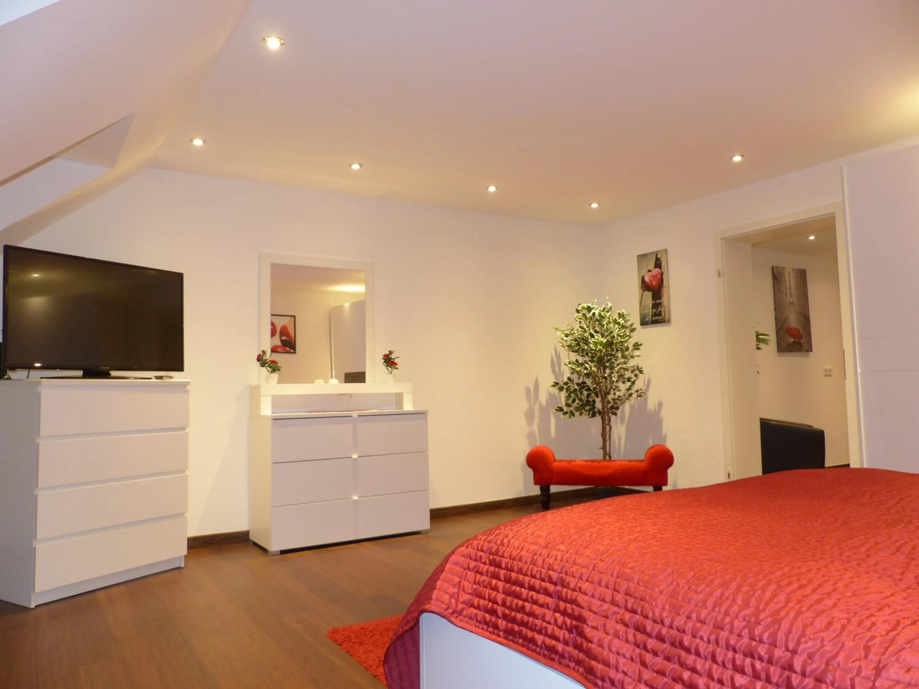 Bedroom in Aparthotel C'est la vie