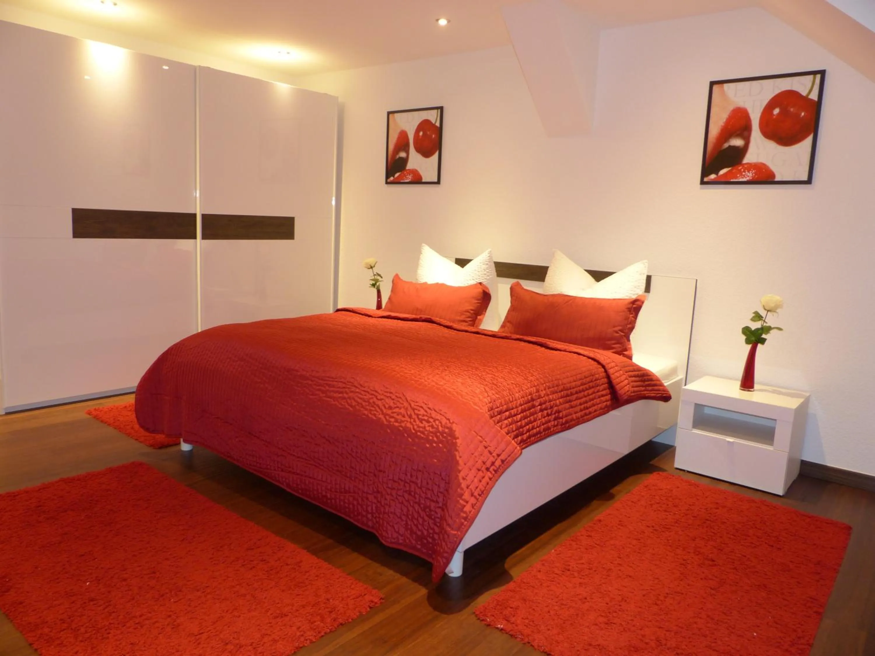 Bedroom in Aparthotel C'est la vie