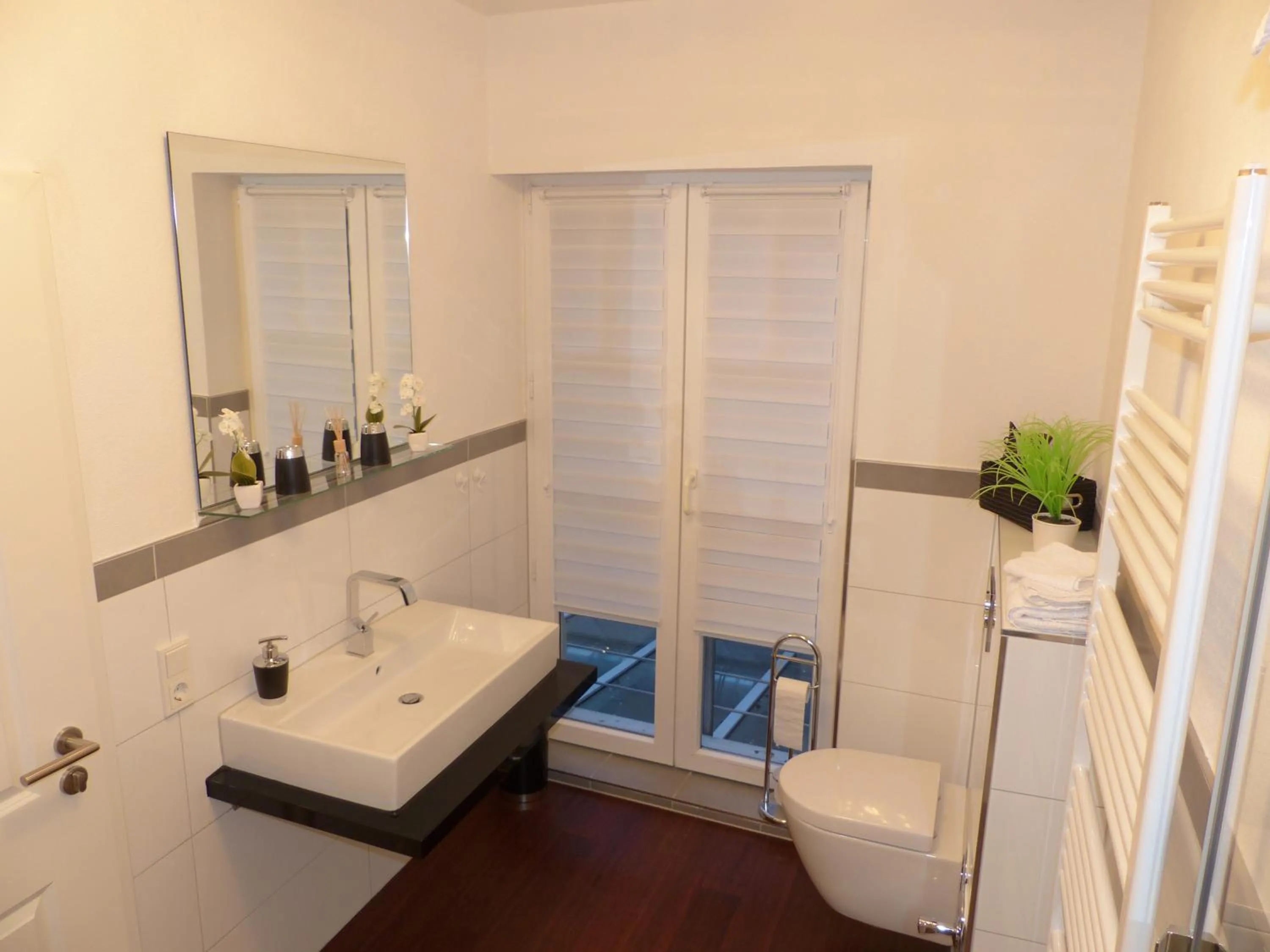 Bathroom in Aparthotel C'est la vie