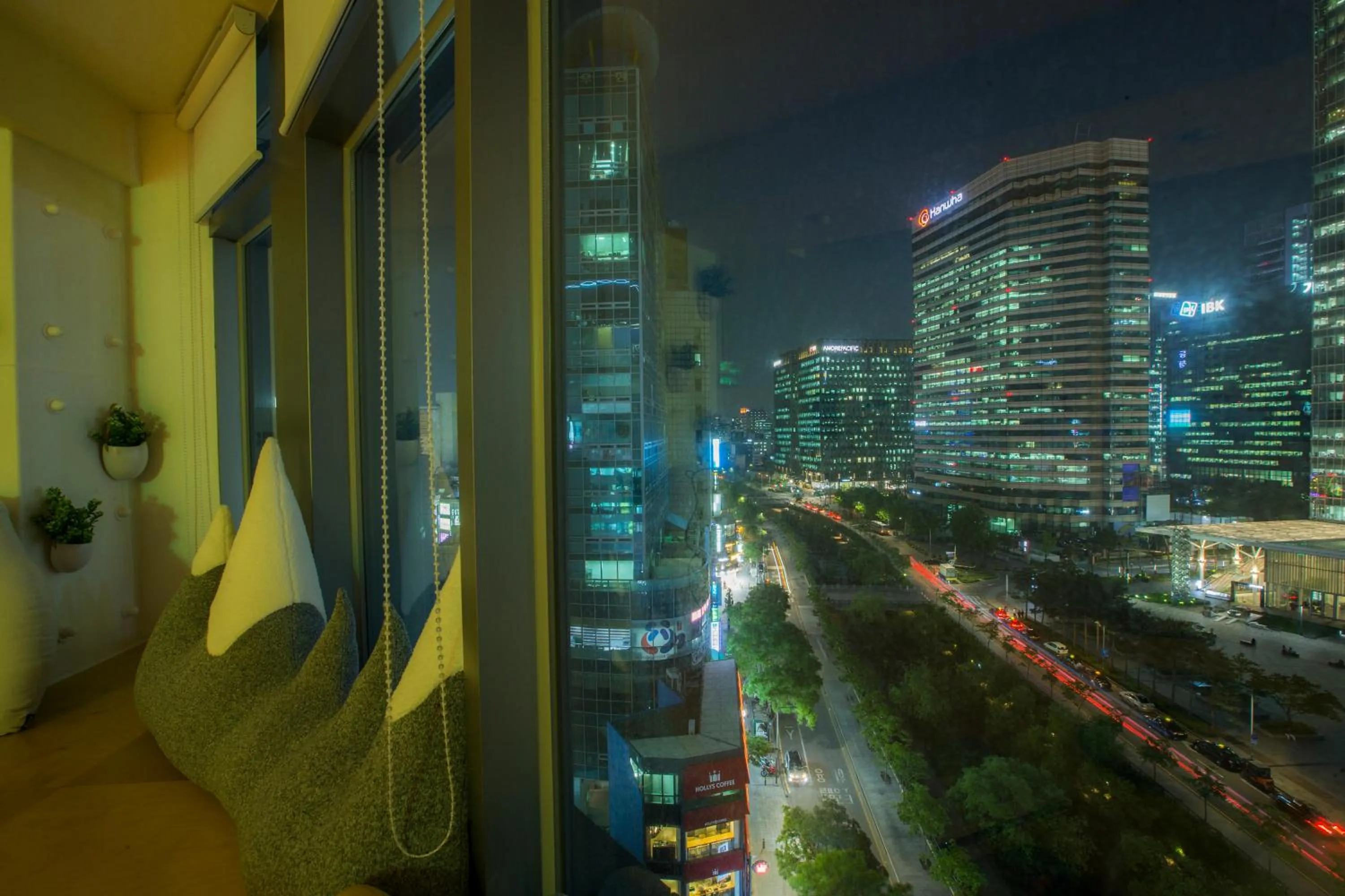 City view in Hostel Haru