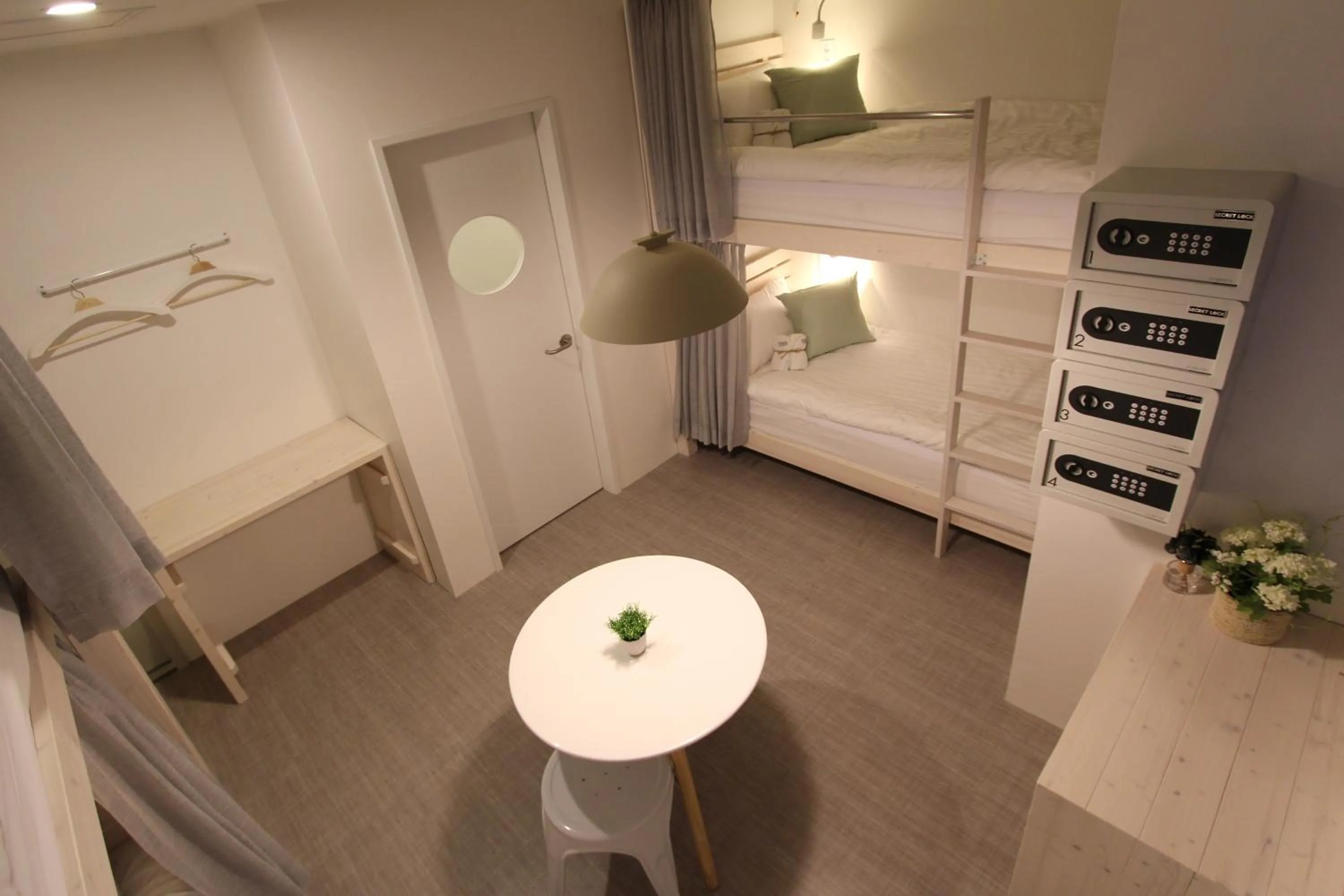 Spring, Bed in Hostel Haru