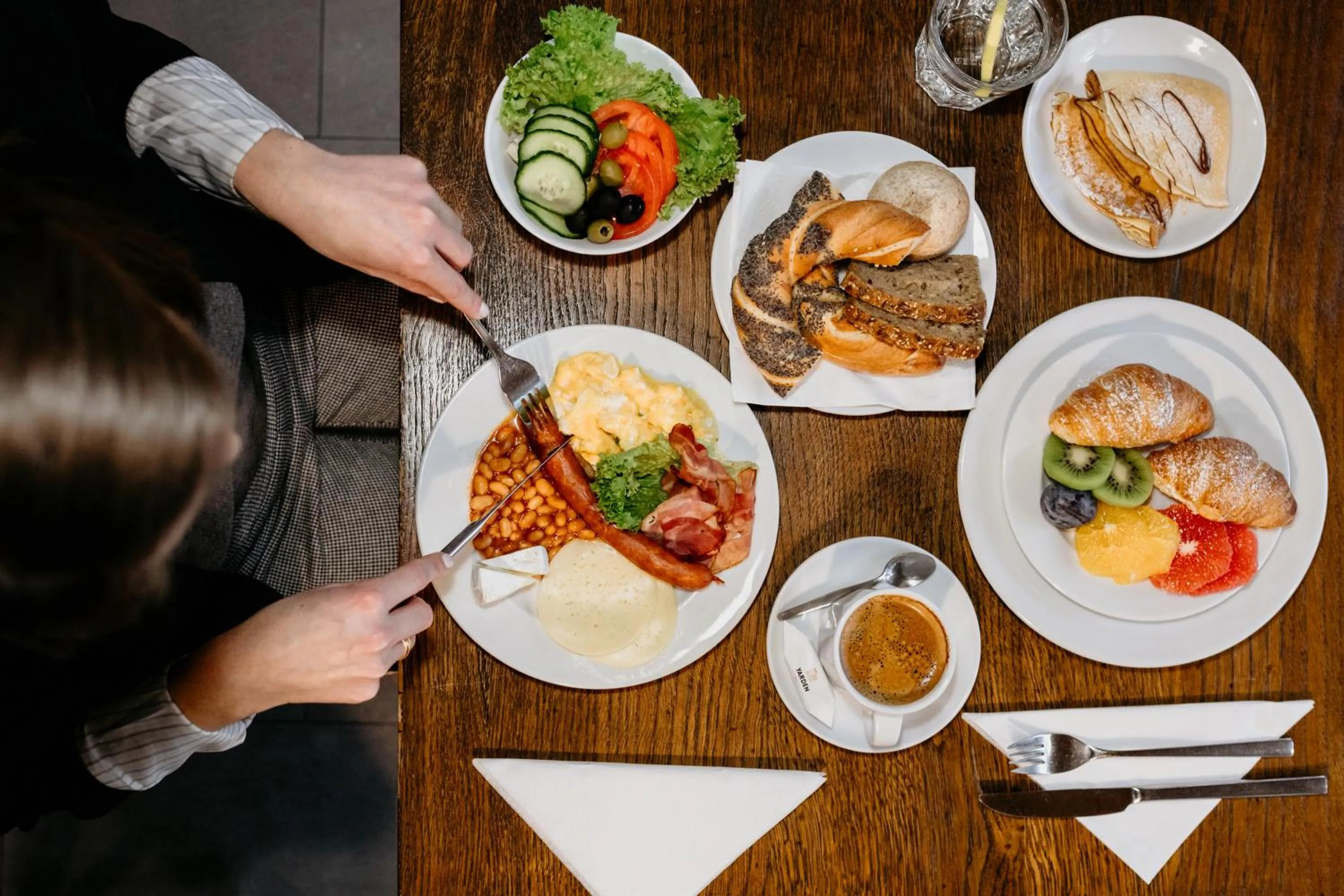 Breakfast in Zulian Aparthotel by Artery Hotels