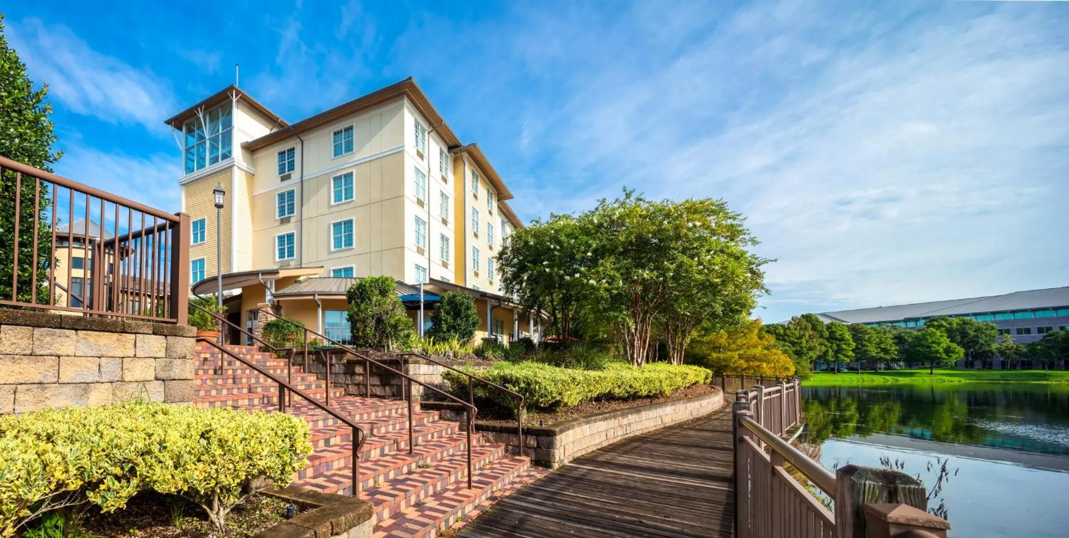 Property building in Hotel Indigo Jacksonville-Deerwood Park by IHG
