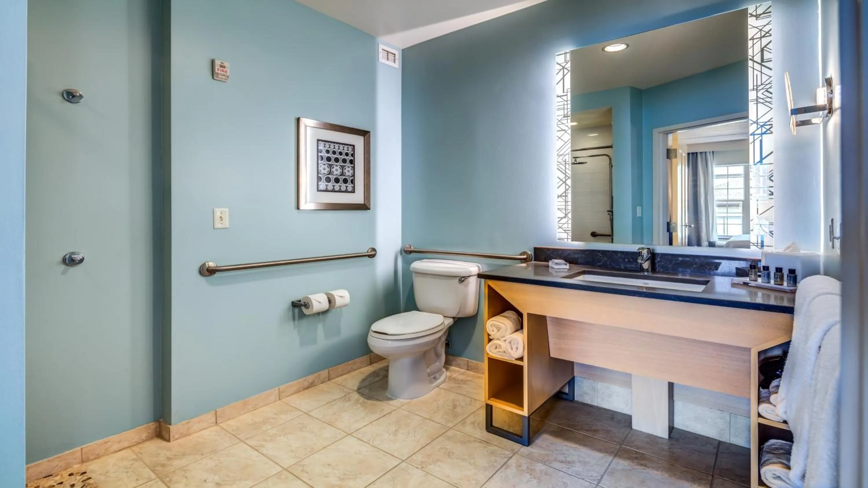 Bathroom in Hotel Indigo Jacksonville-Deerwood Park by IHG