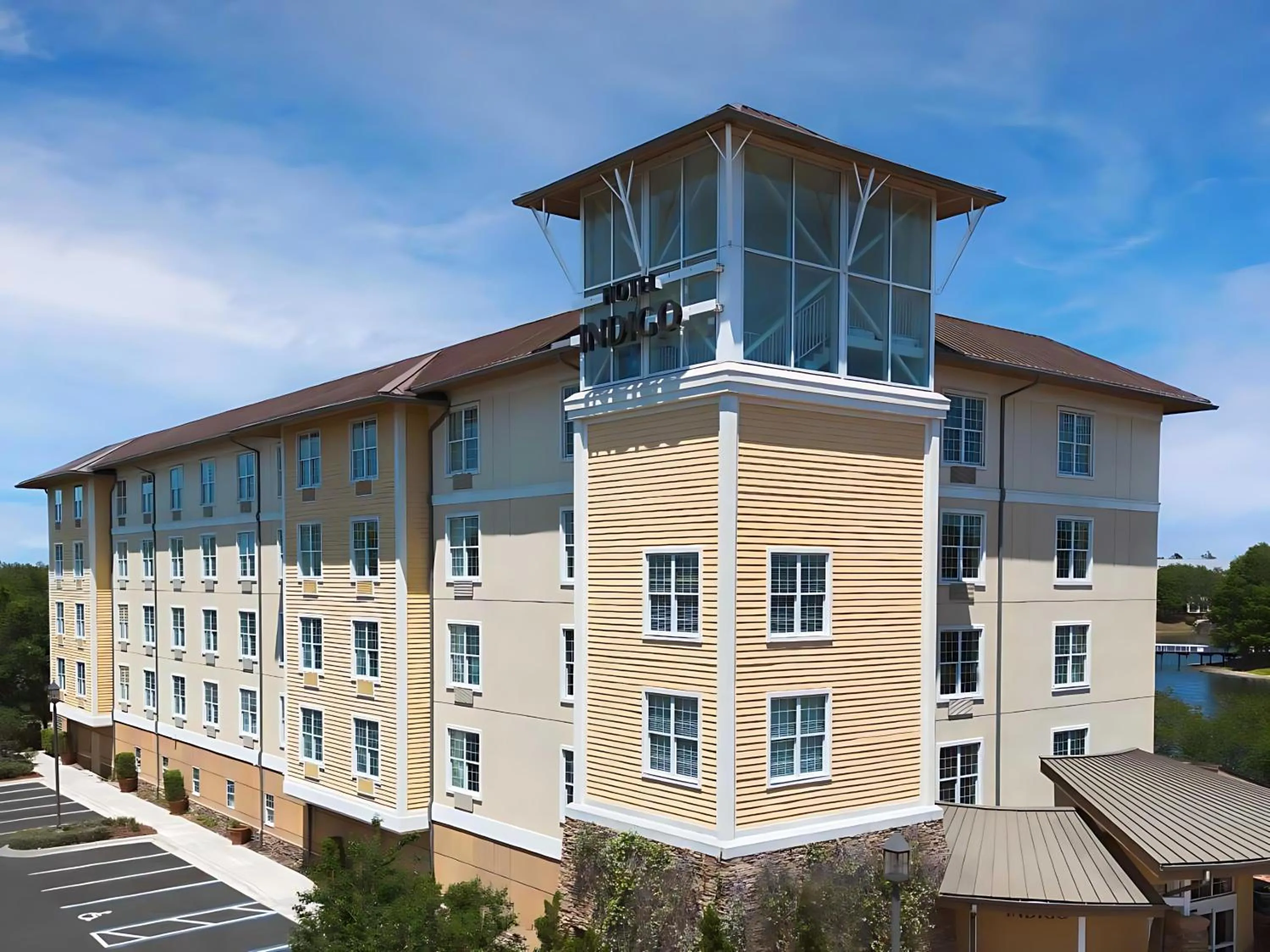 Property building in Hotel Indigo Jacksonville-Deerwood Park by IHG