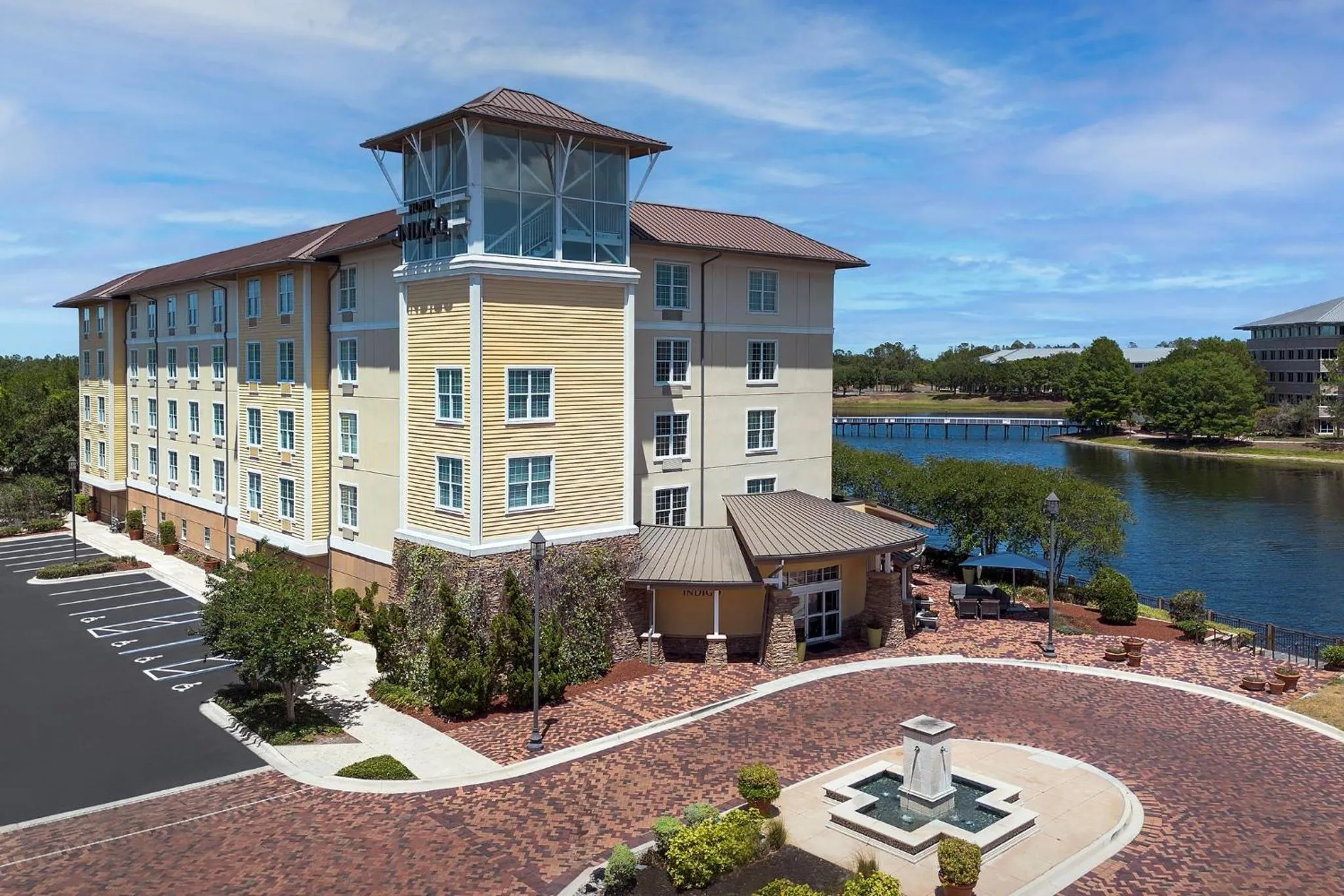 Property building in Hotel Indigo Jacksonville-Deerwood Park by IHG