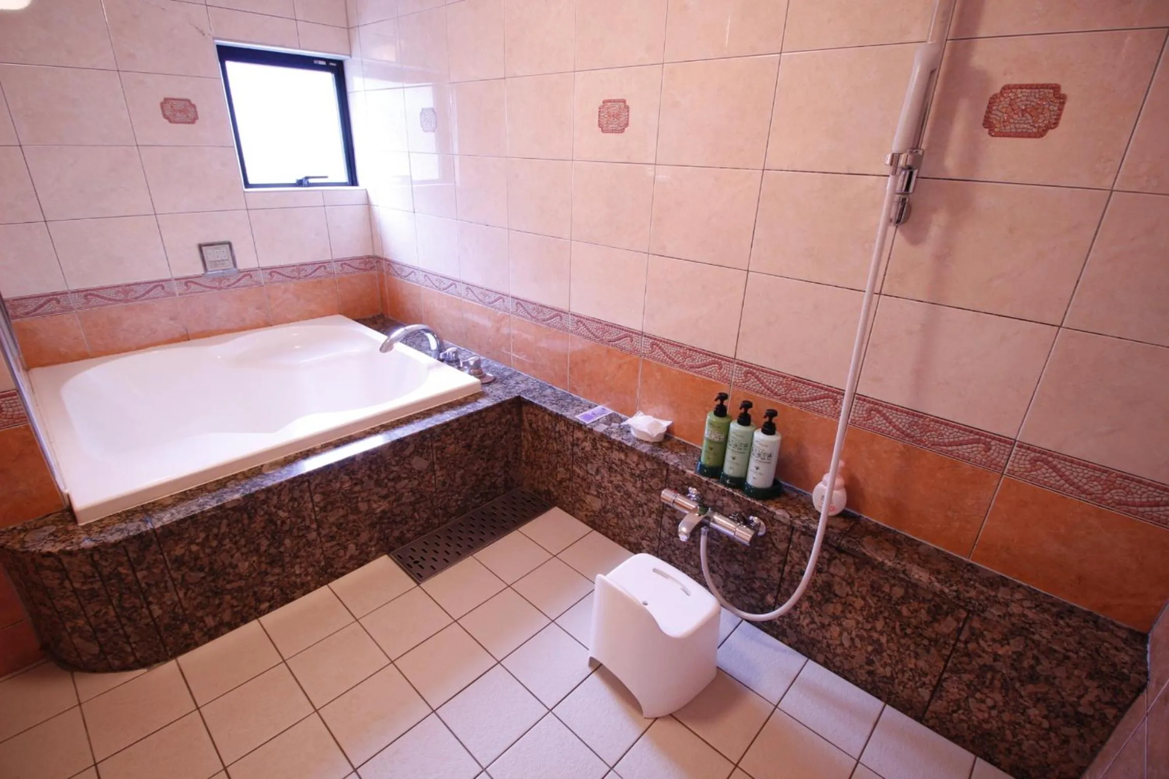 Bathroom in HOTEL ATLAS Shinkabukicho (Adult Only)