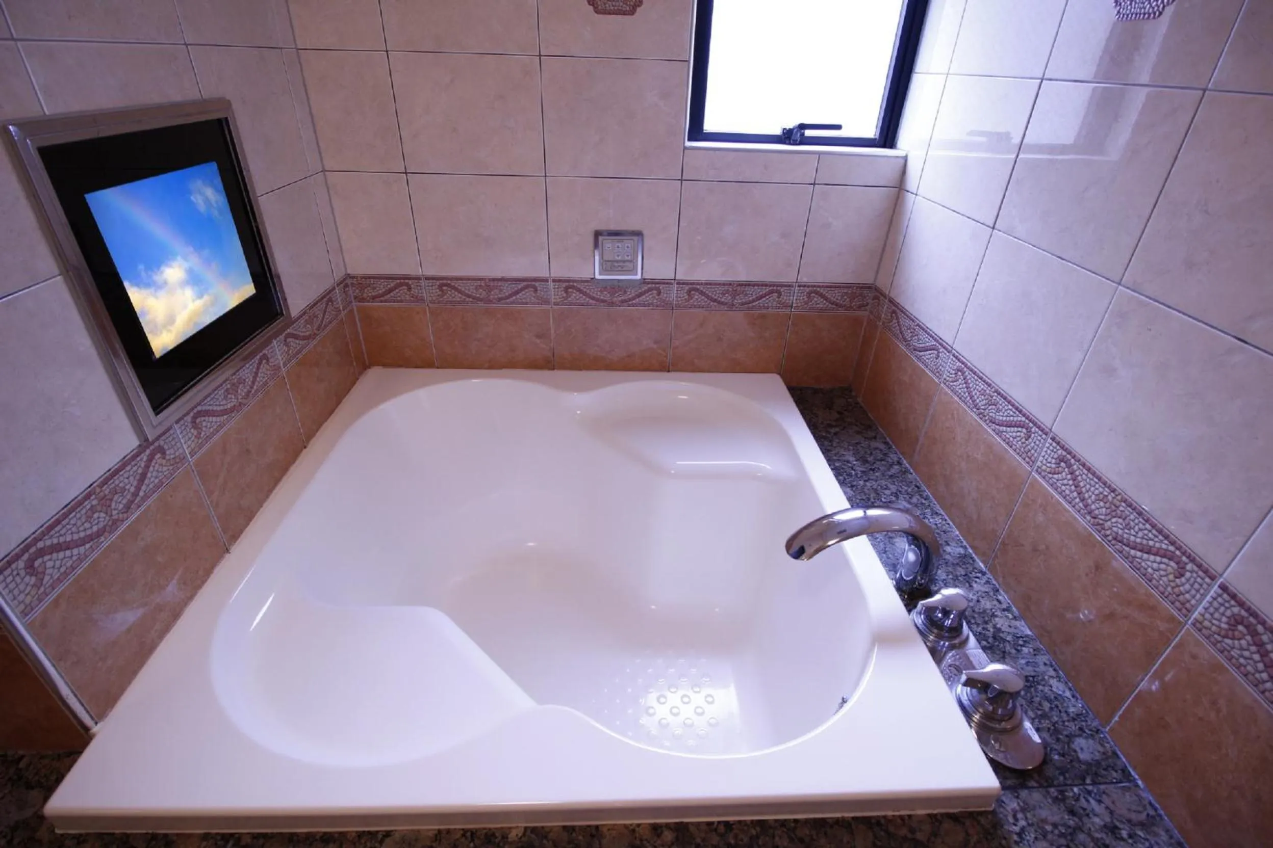 Bathroom in HOTEL ATLAS Shinkabukicho (Adult Only)