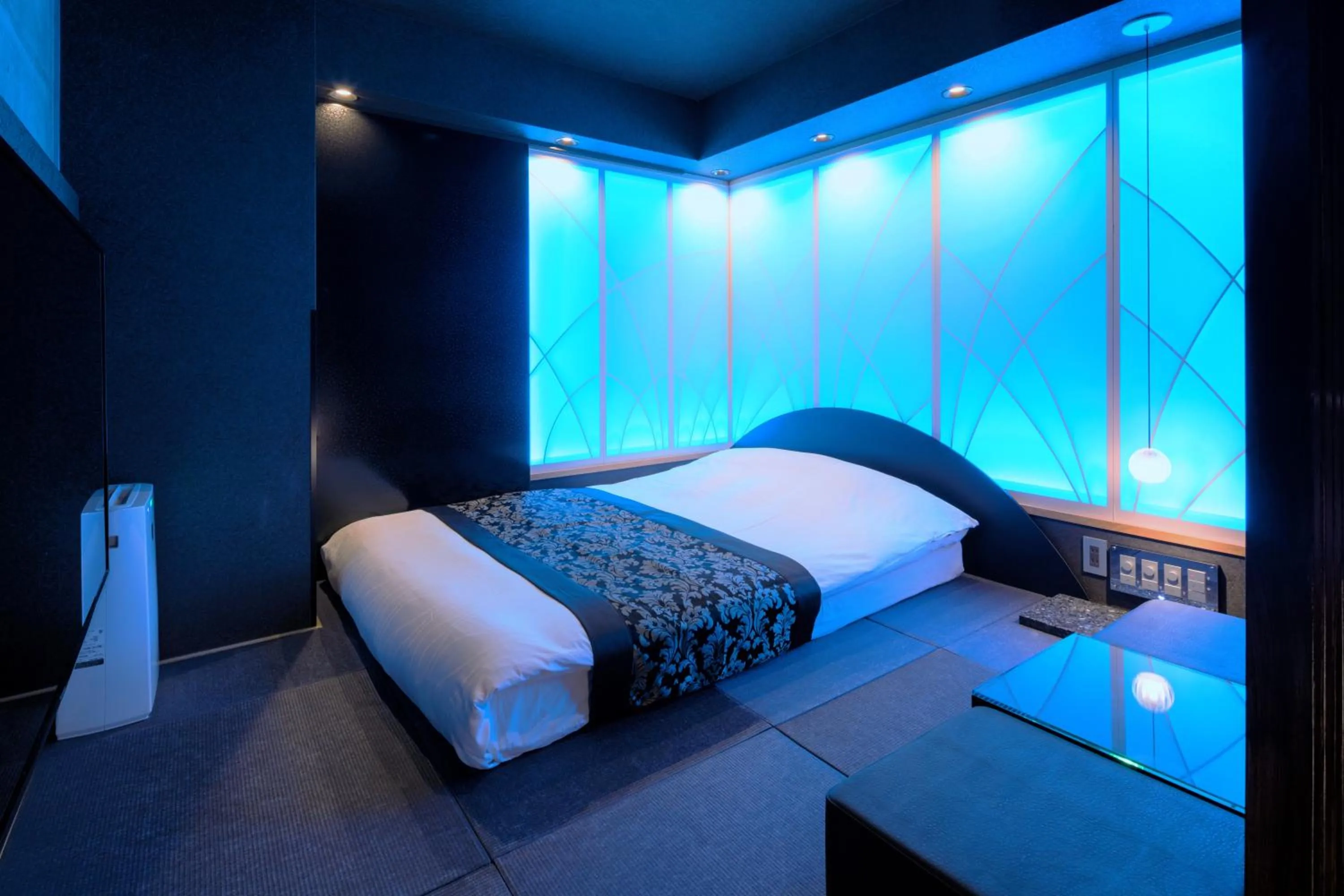 Bed in HOTEL THE HOTEL SHINJUKU (Adult Only)