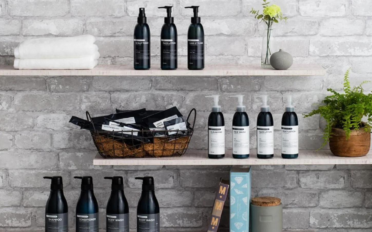 Shower in HOTEL THE HOTEL SHINJUKU (Adult Only)